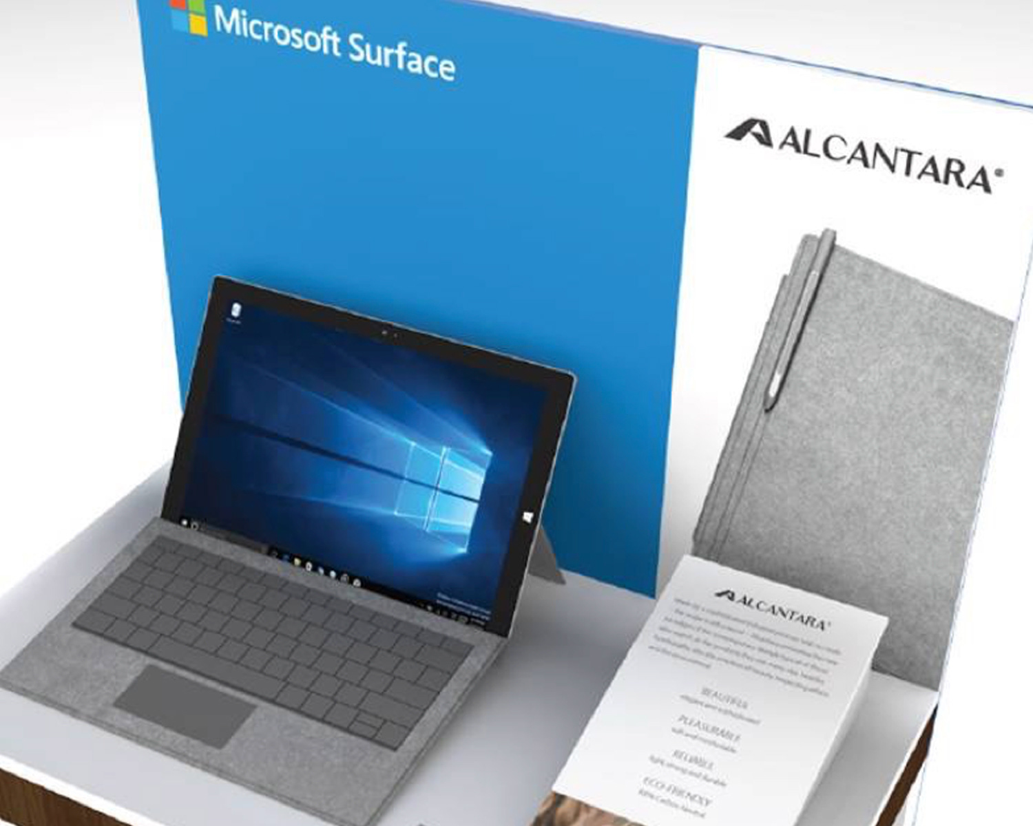 Microsoft: Surface/Alcantara