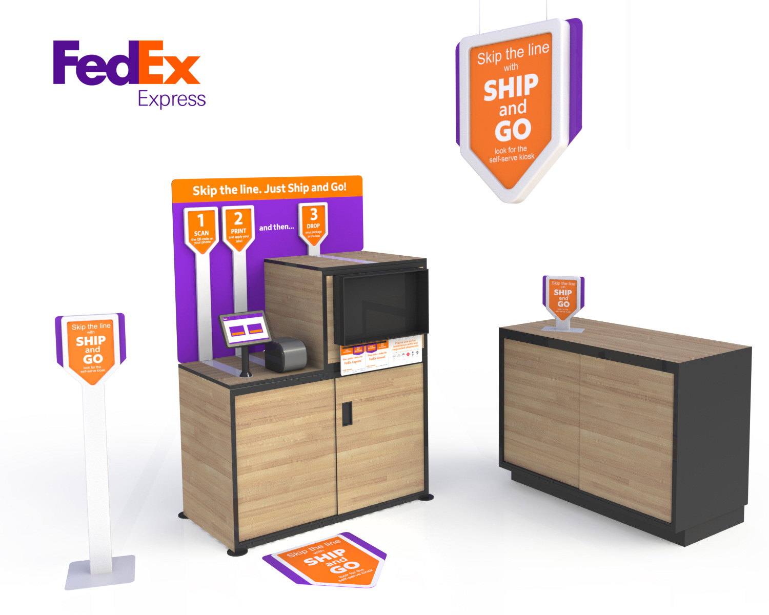 FedEx Office: Ship n' Go