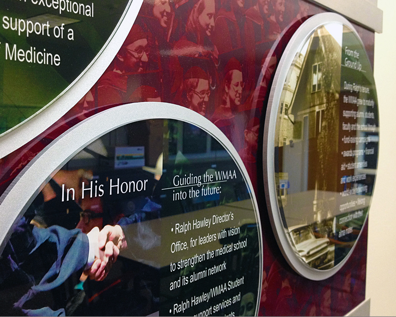 University of Wisconsin: Tribute Installation