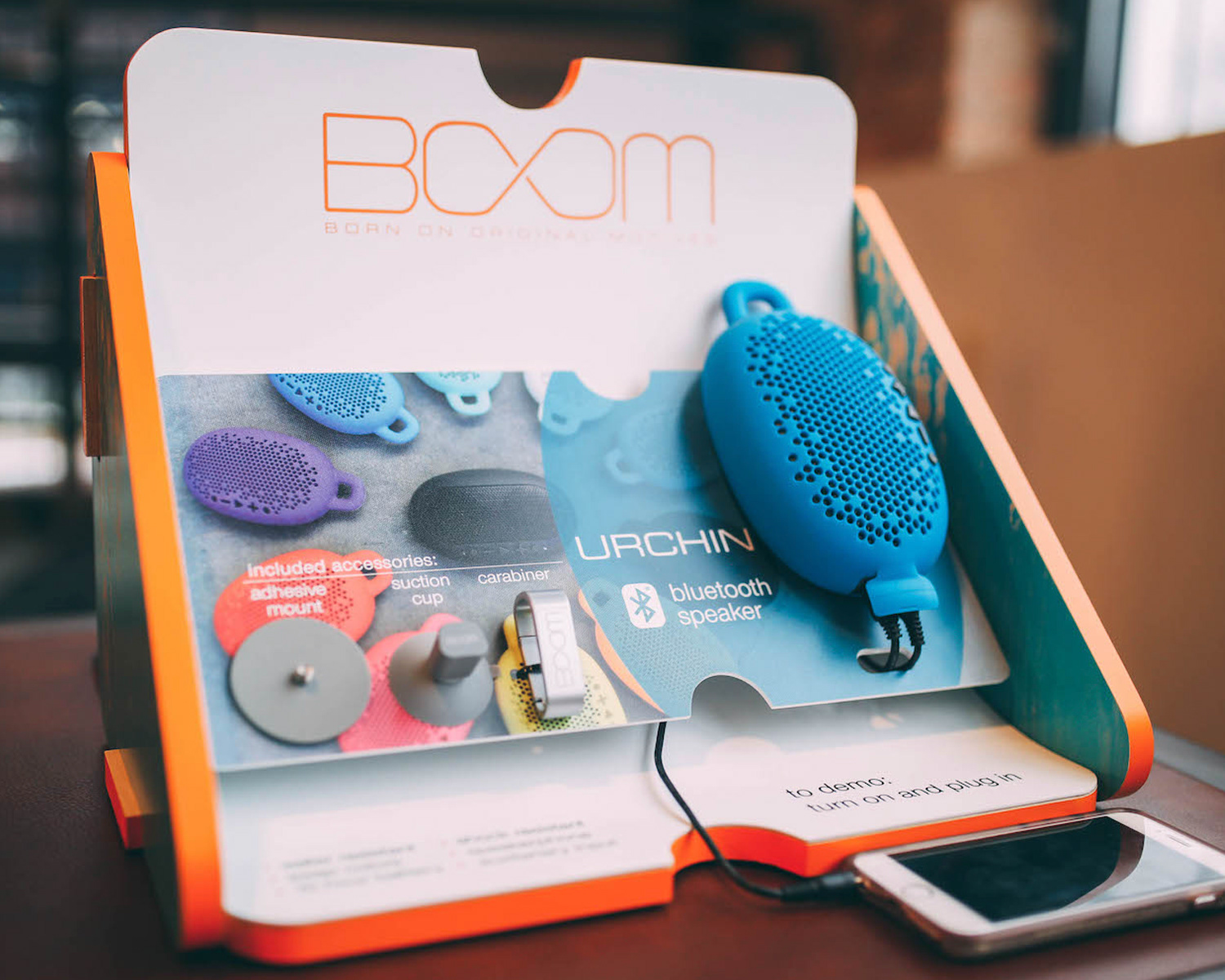 Boom Sound: Urchin Display