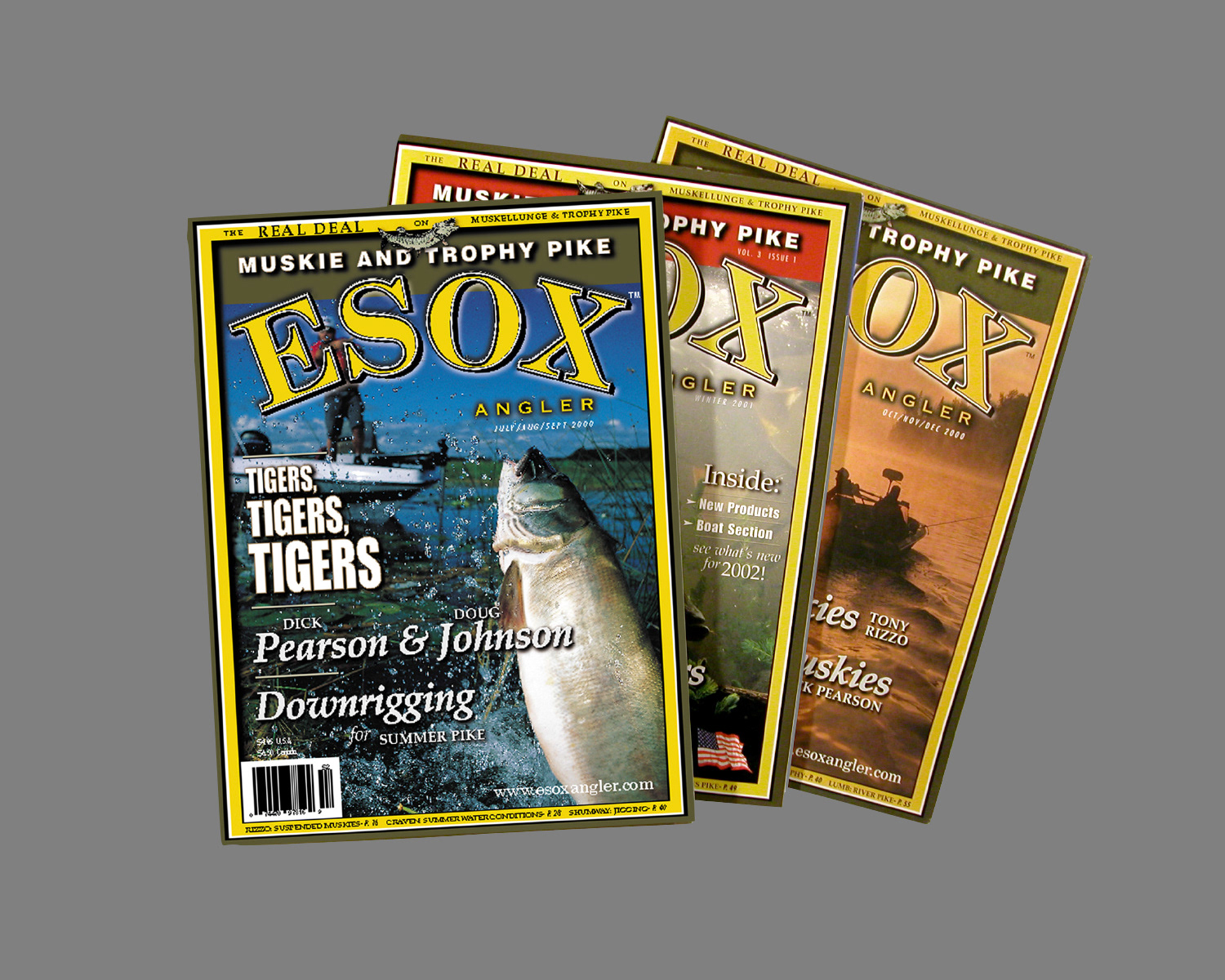 Esox Angler Magazine