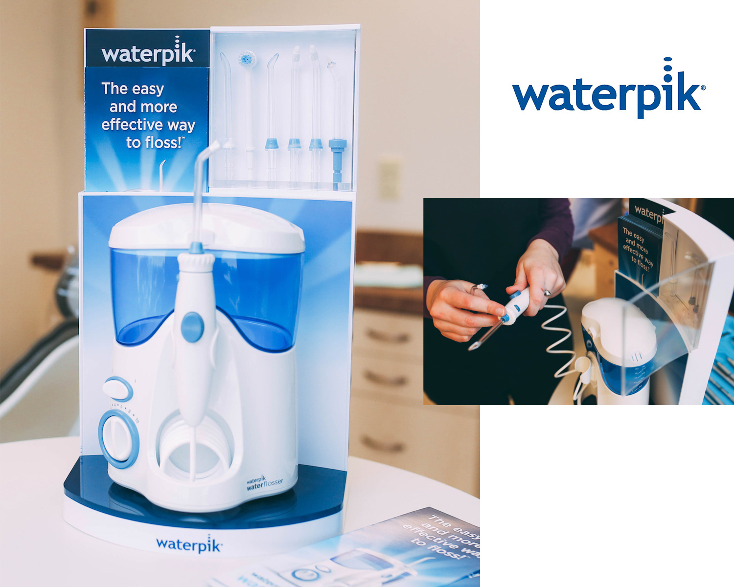 Waterpik: Flosser Display
