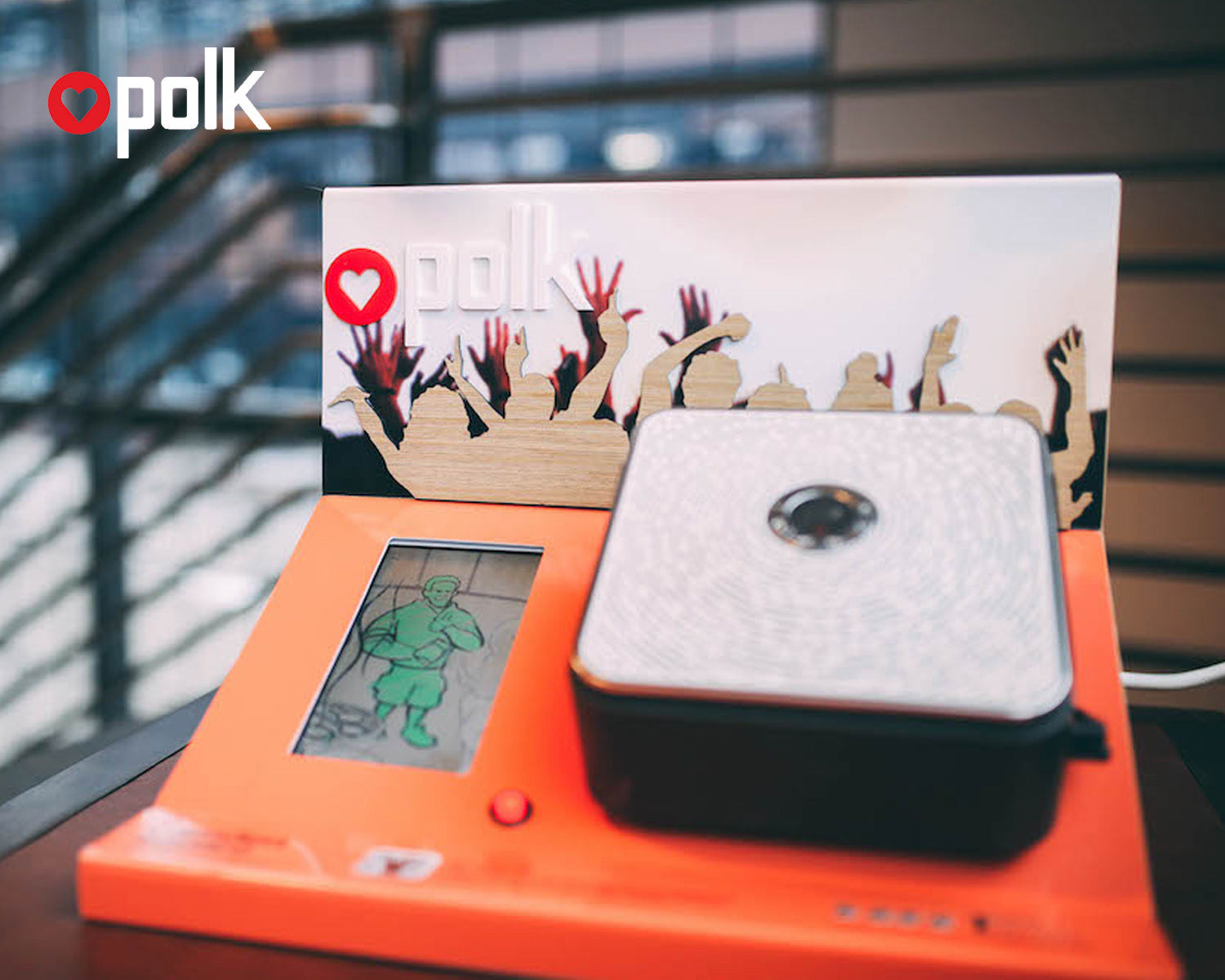 Polk Audio: Camden Square Interactive
