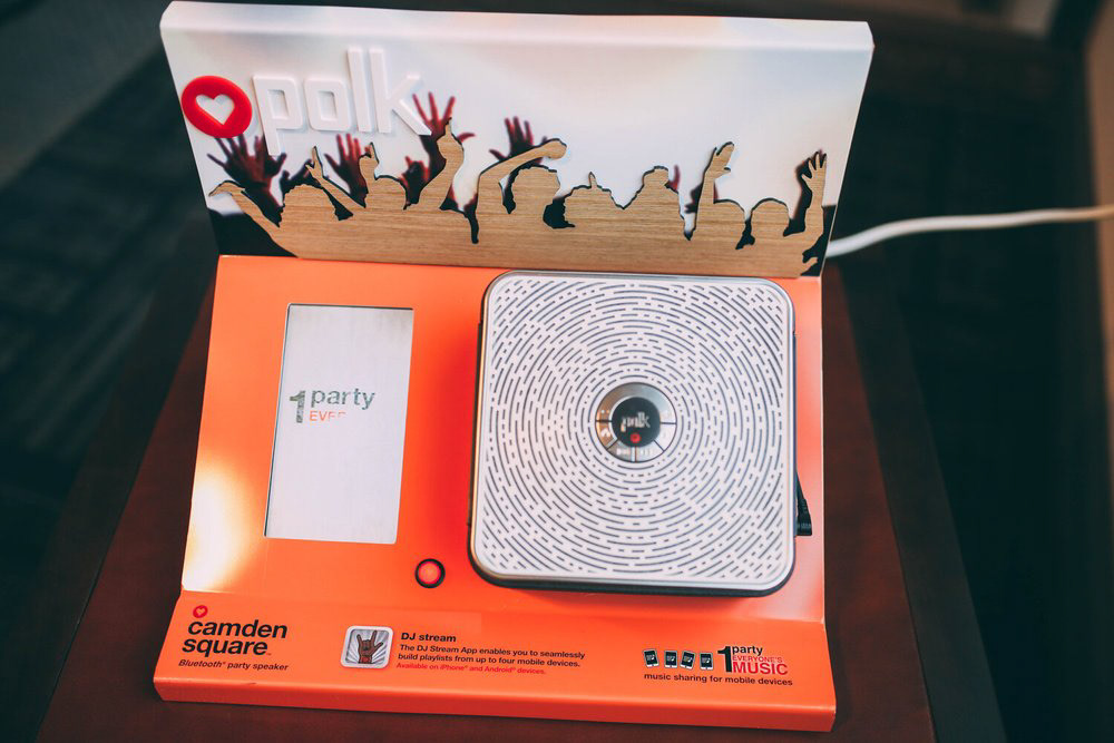 Polk Audio: Camden Square Interactive