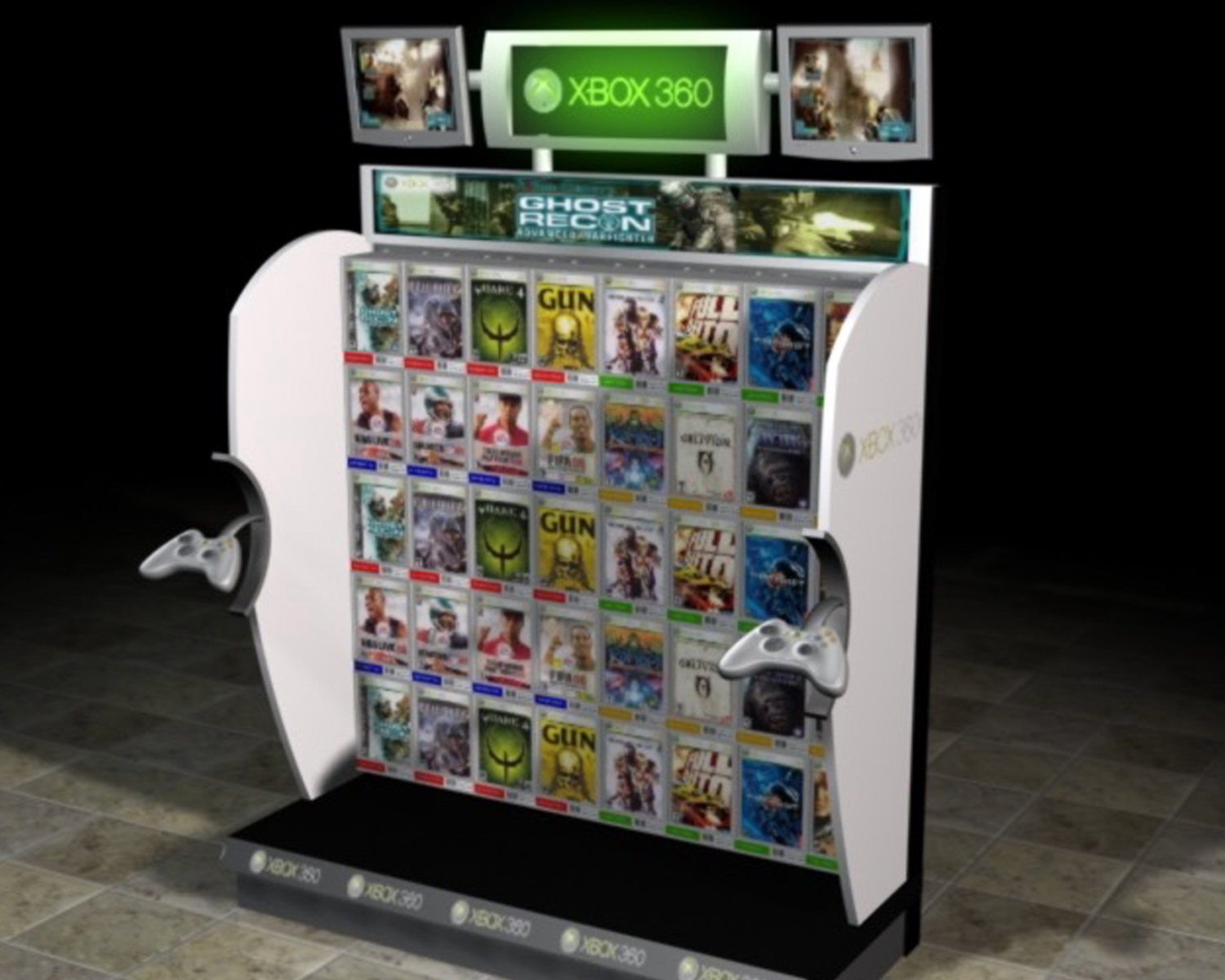 Microsoft: XBOX Gaming Fixture