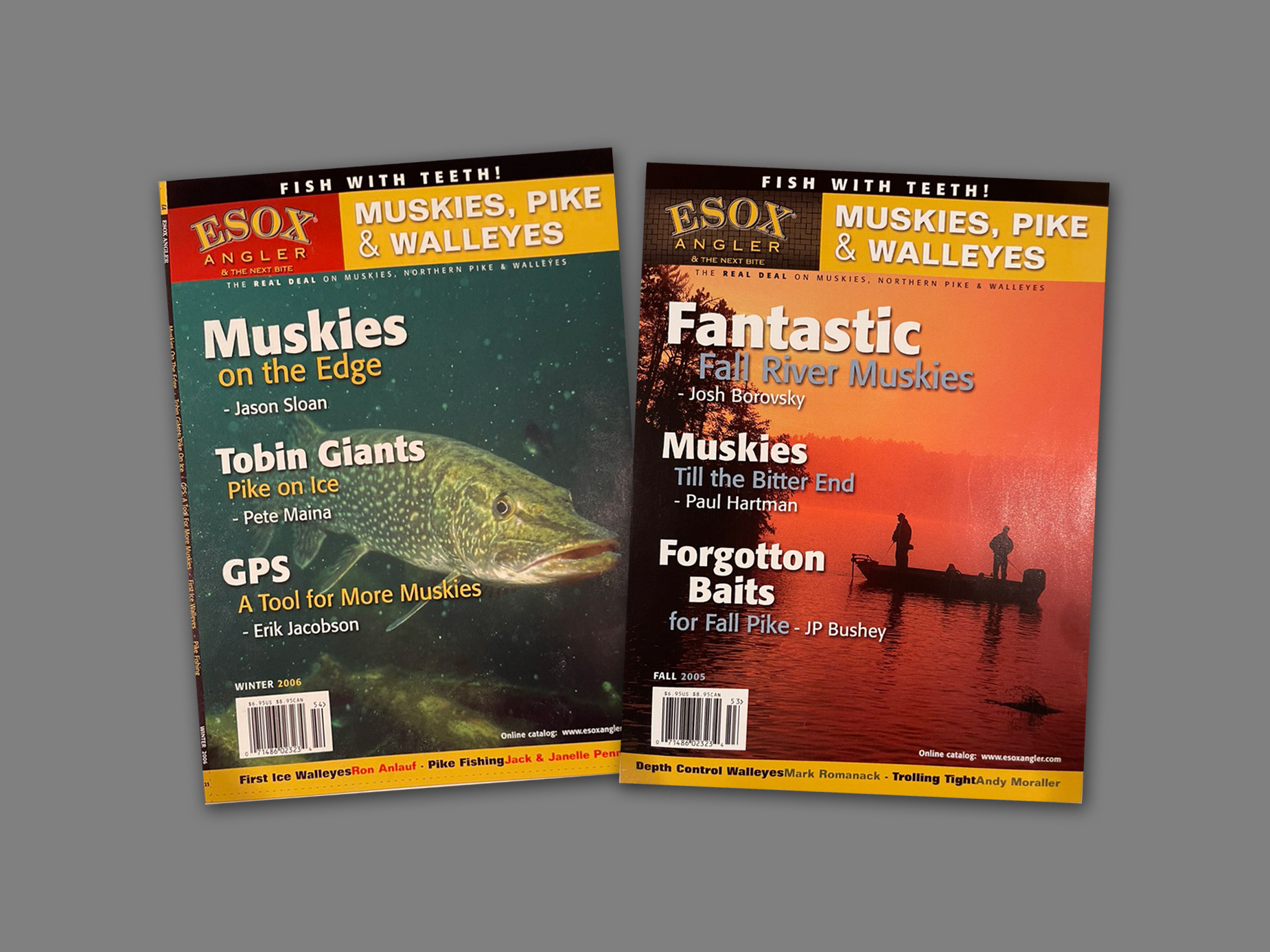Esox Angler Magazine 2.0