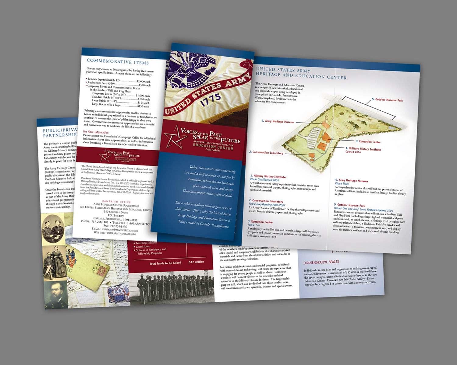 U.S. Army: Heritage & Education Center Brochure