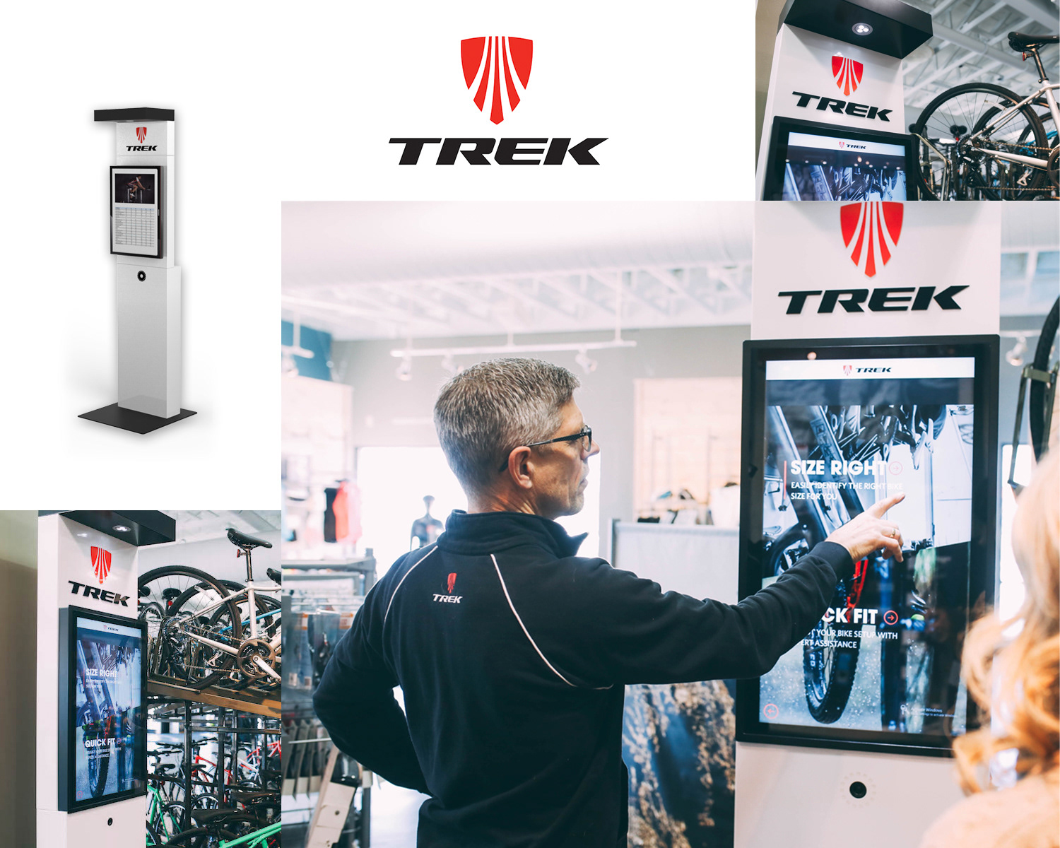 Trek Bikes: PFIT Interactive Kiosk