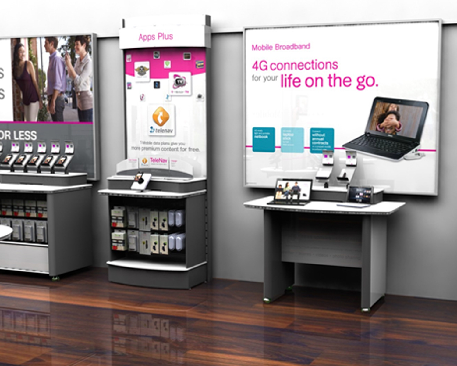 T-Mobile: Fixtures