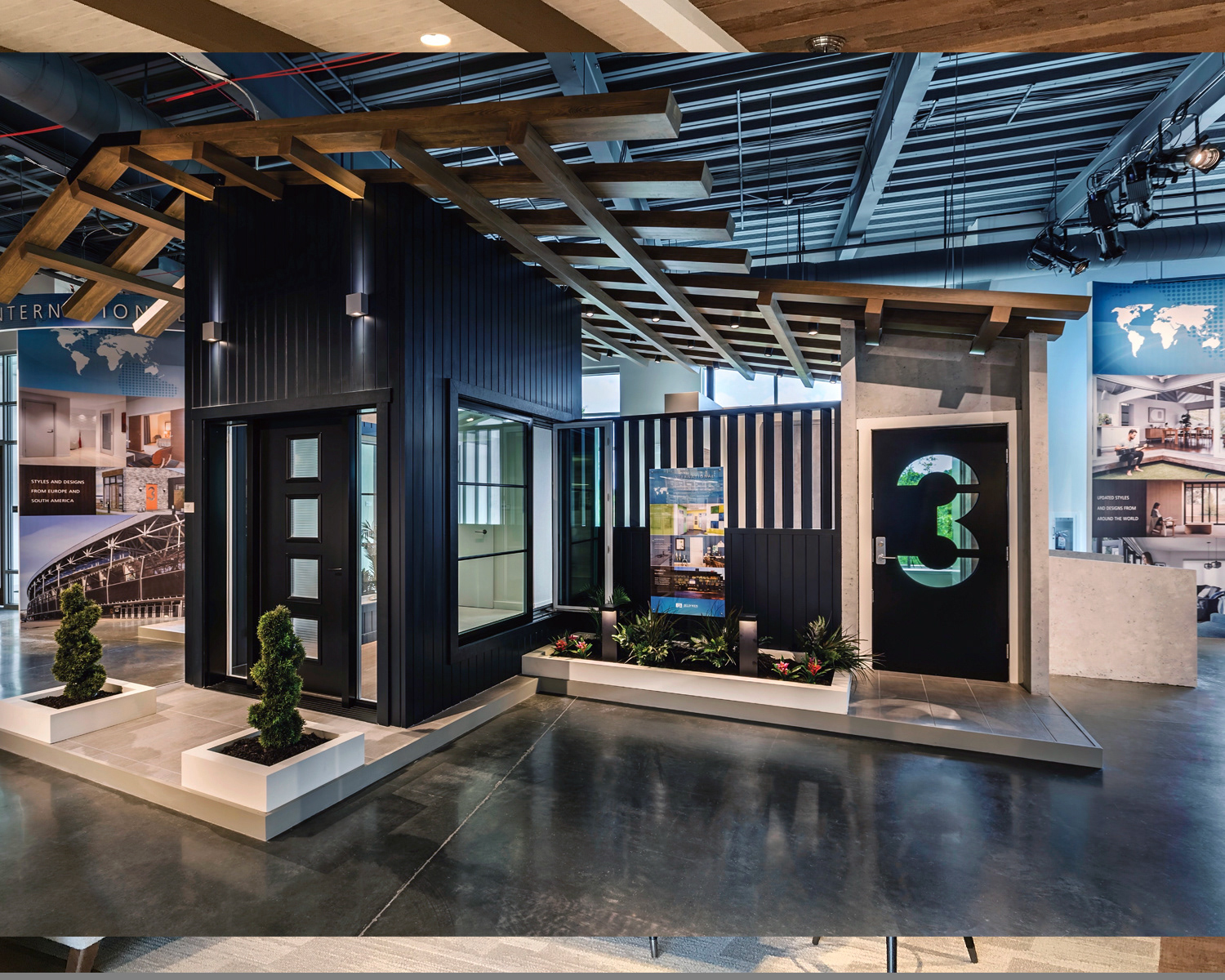 Jeld-Wen Corporate HQ: Vignette Village/International