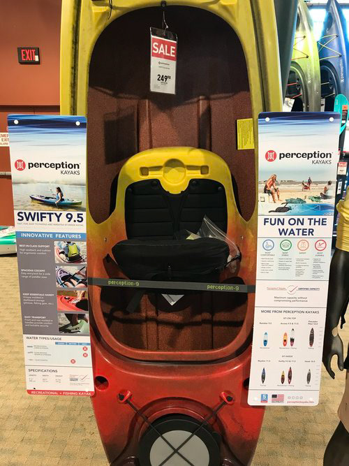 Perception: Kayak Fixture