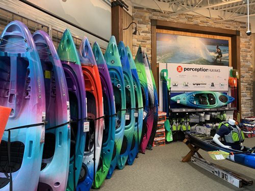 Perception: Environment for Dick's Sporting Goods