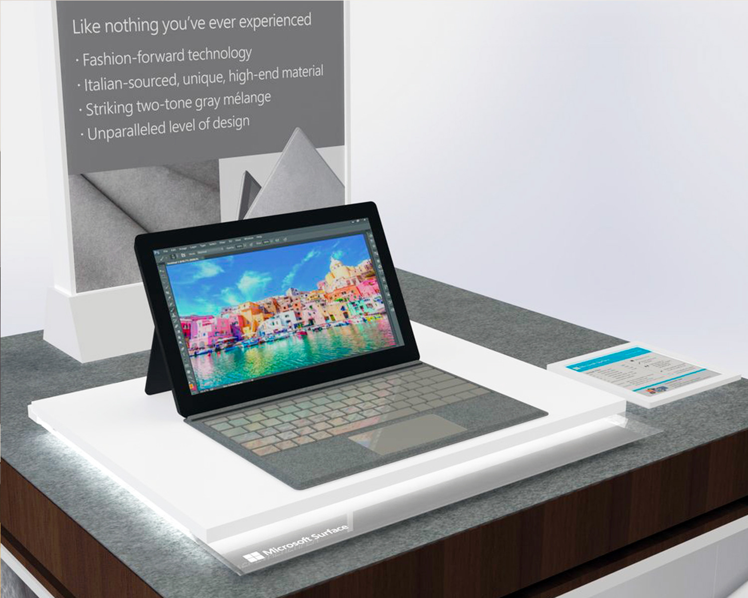 Microsoft: Surface/Alcantara