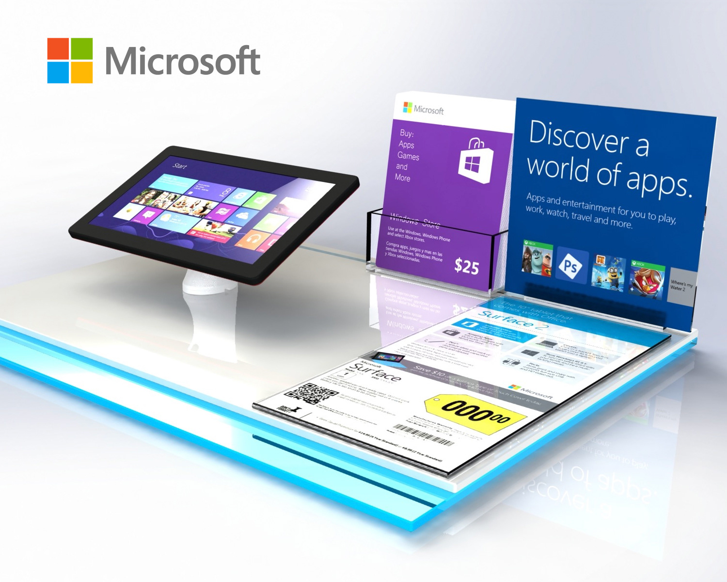 Microsoft Office: Placemats