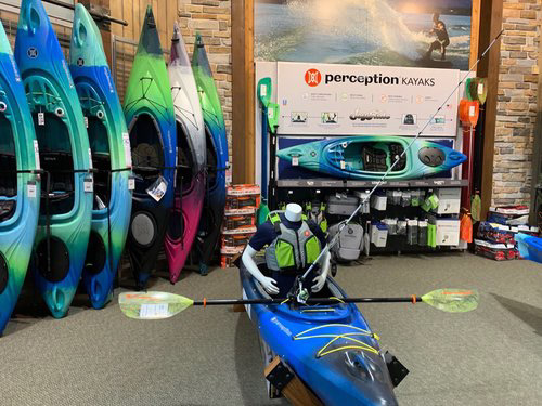 Perception: Environment for Dick's Sporting Goods