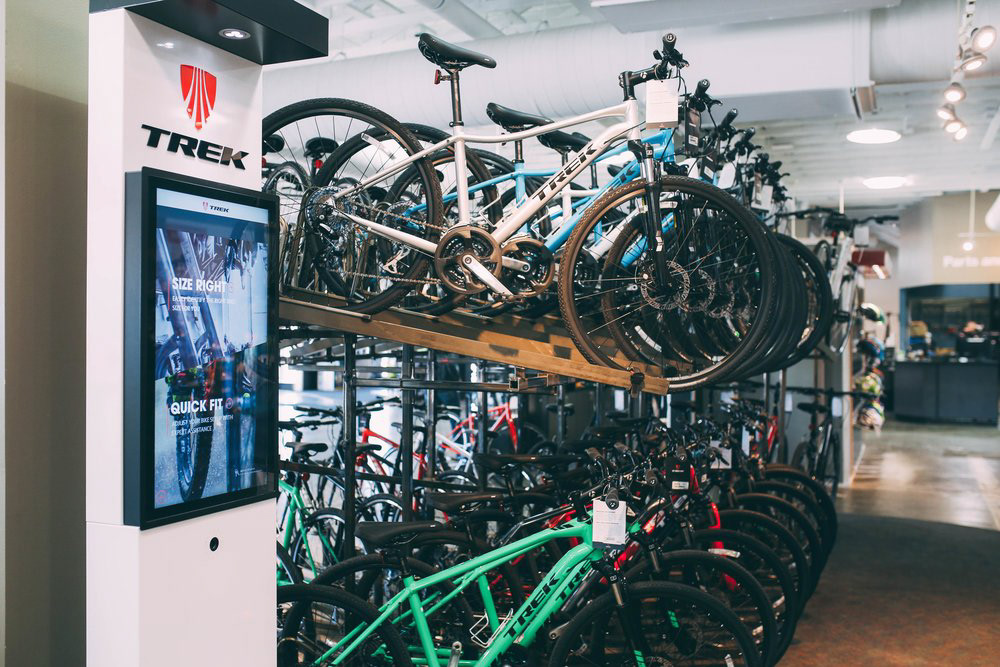 Trek Bikes: PFIT Interactive Kiosk