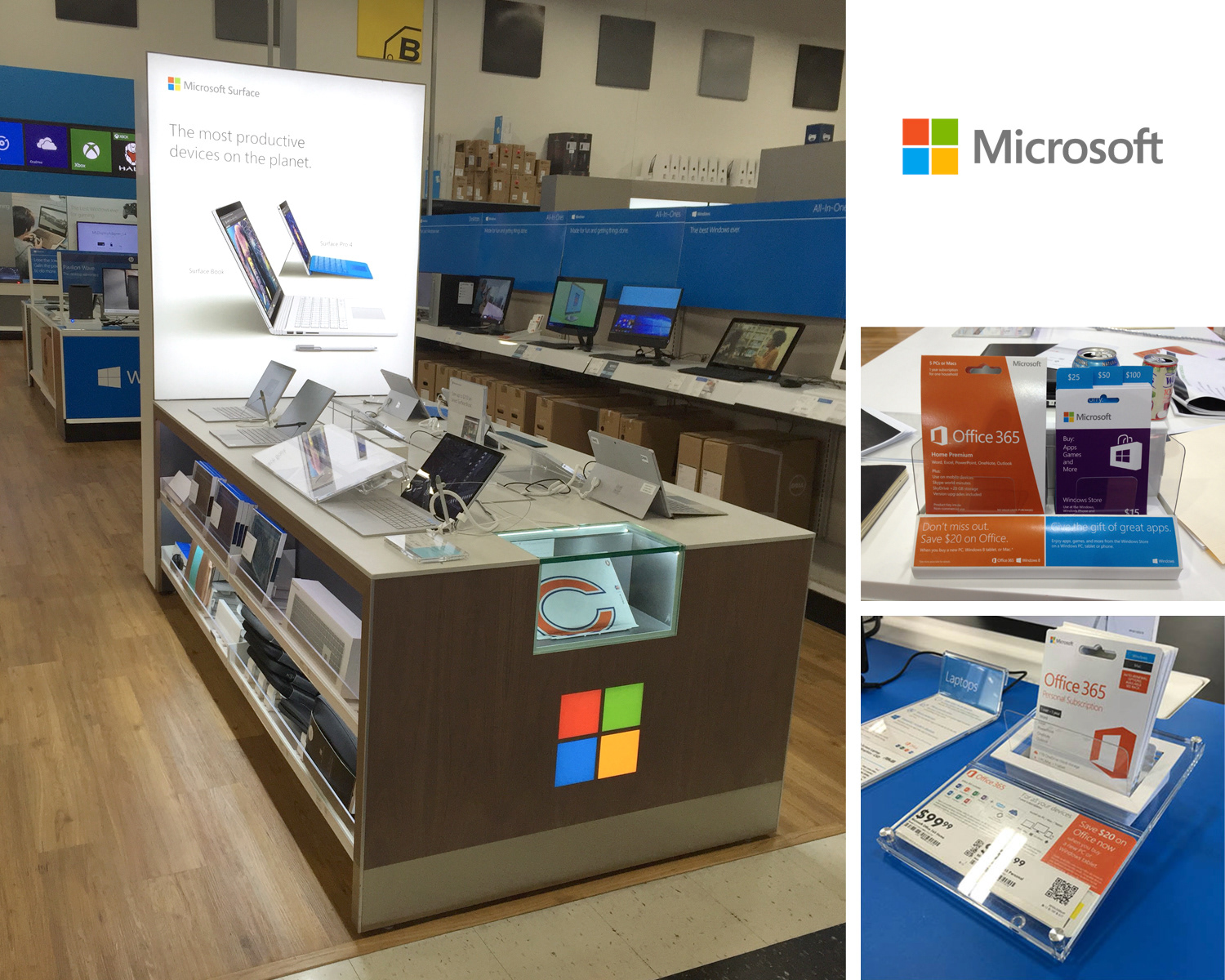 Microsoft: Pinball Fixture for Best Buy