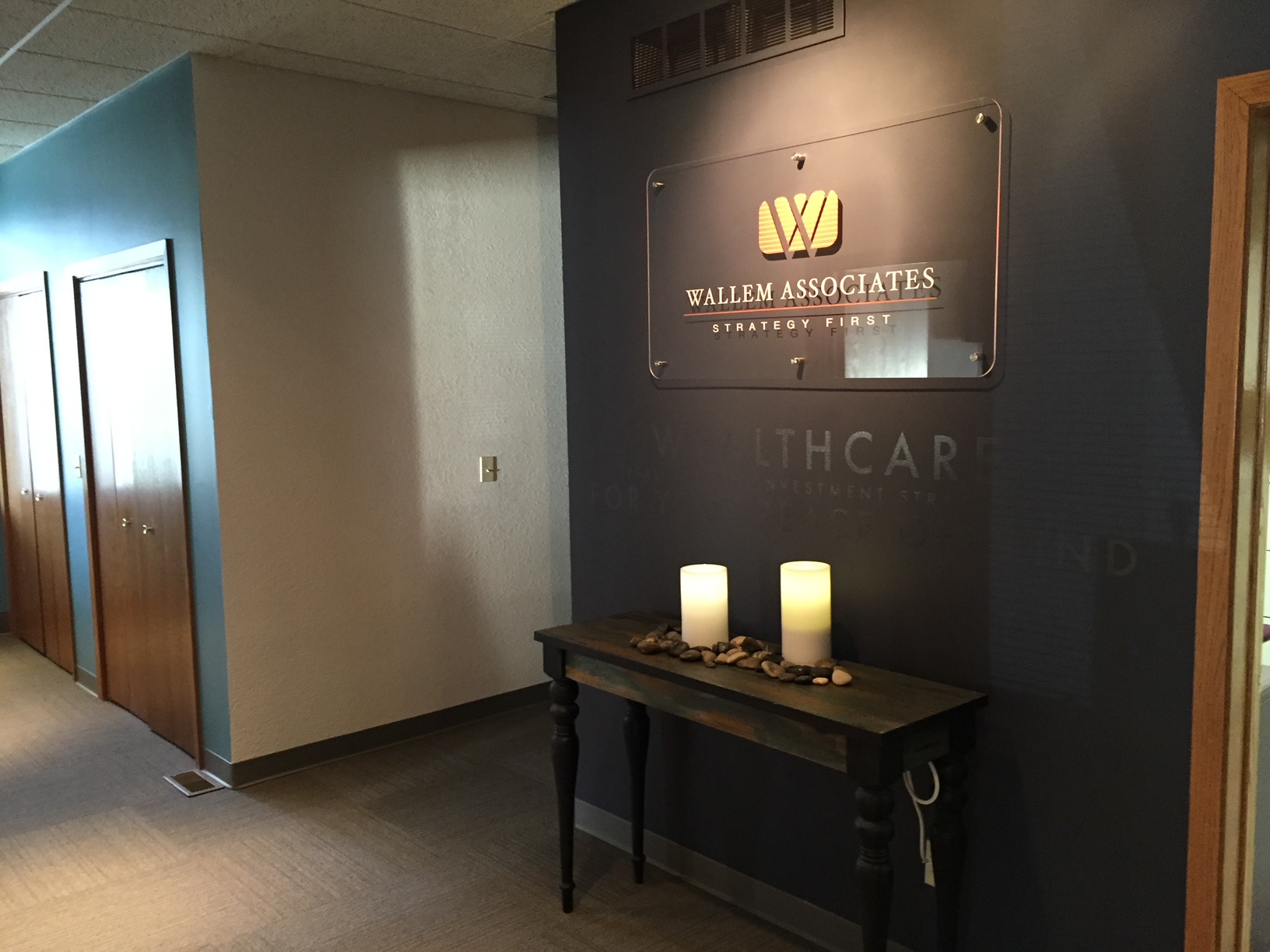 Wallem Associates: Lobby