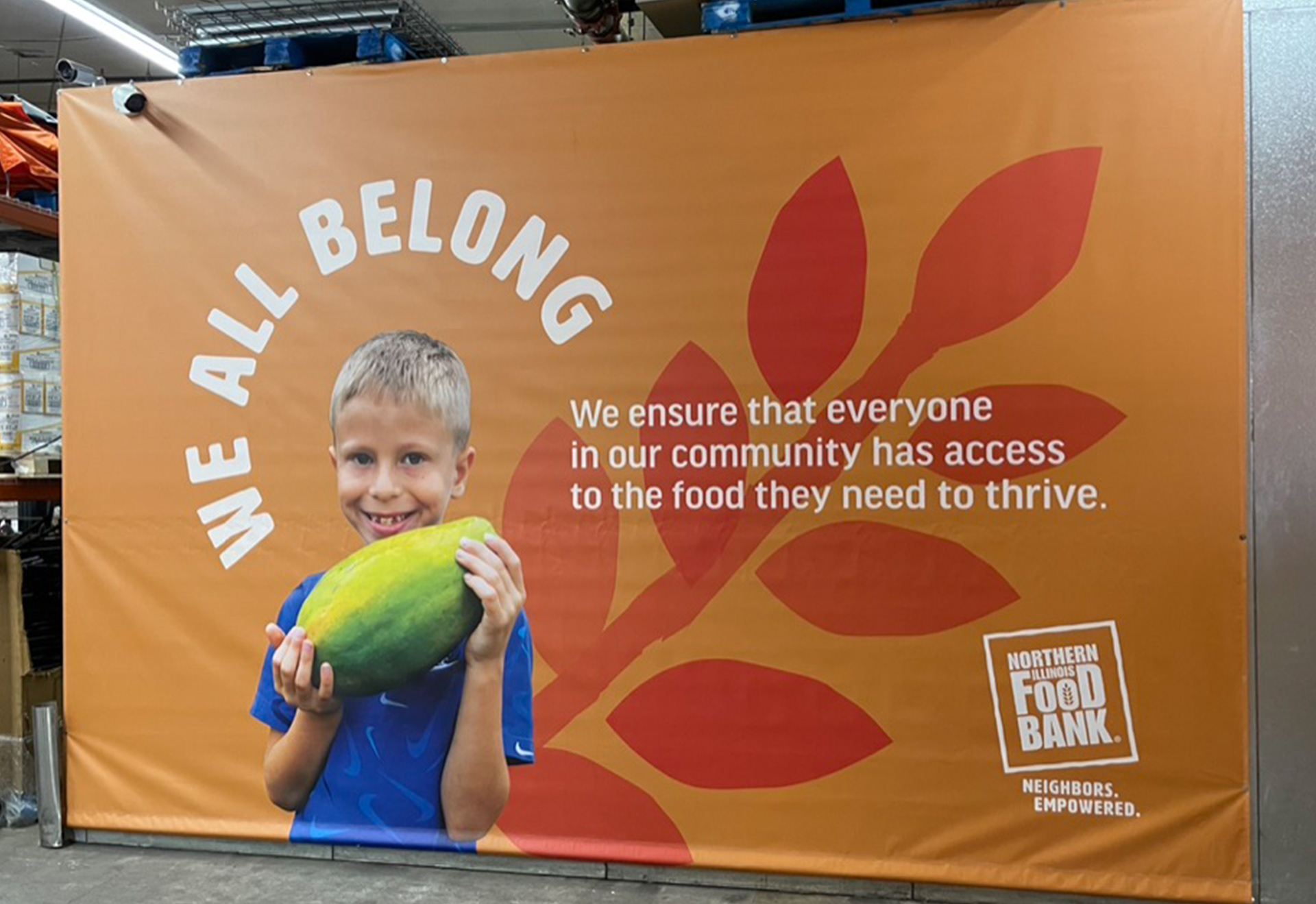 Northern Illinois Food Bank: Distribution Center