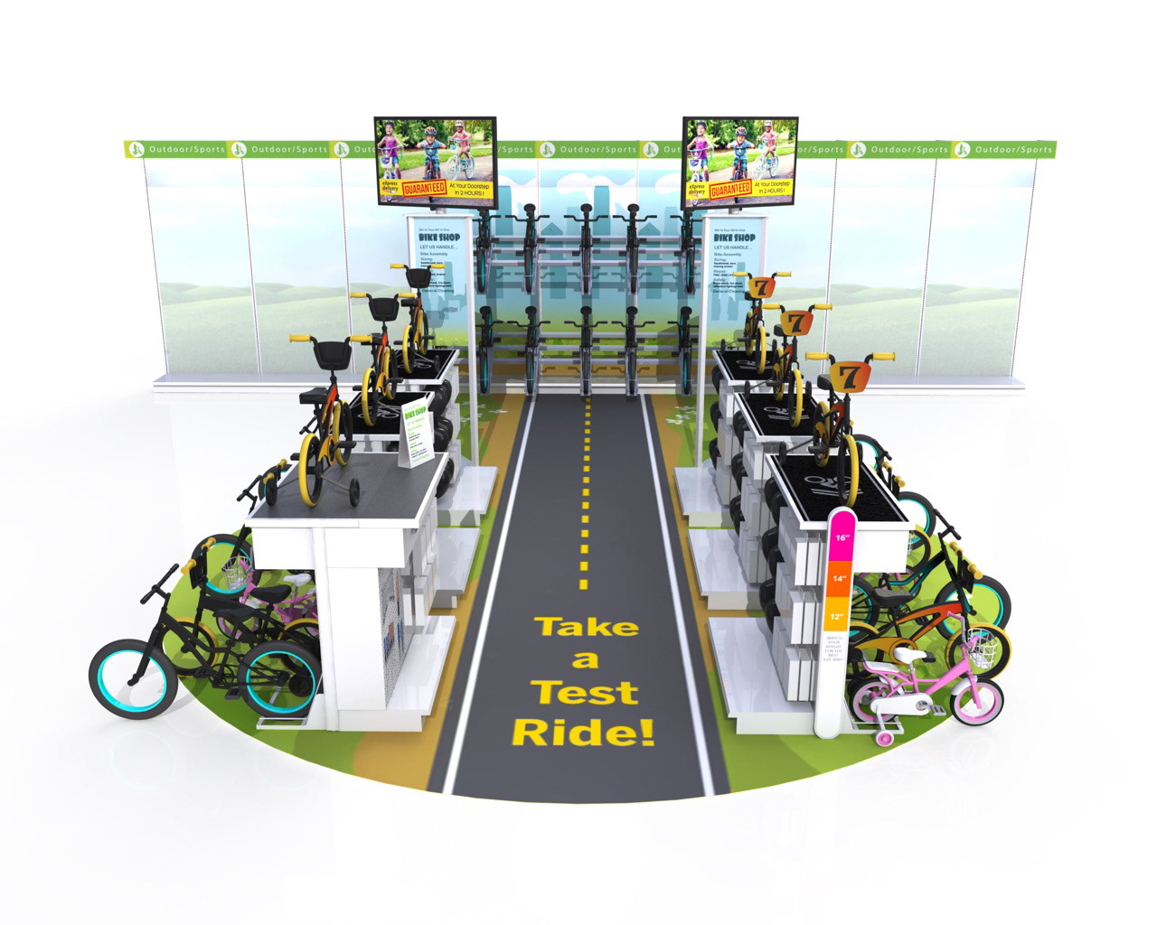 Fantasy World Toys: Bike Shop n' Shop