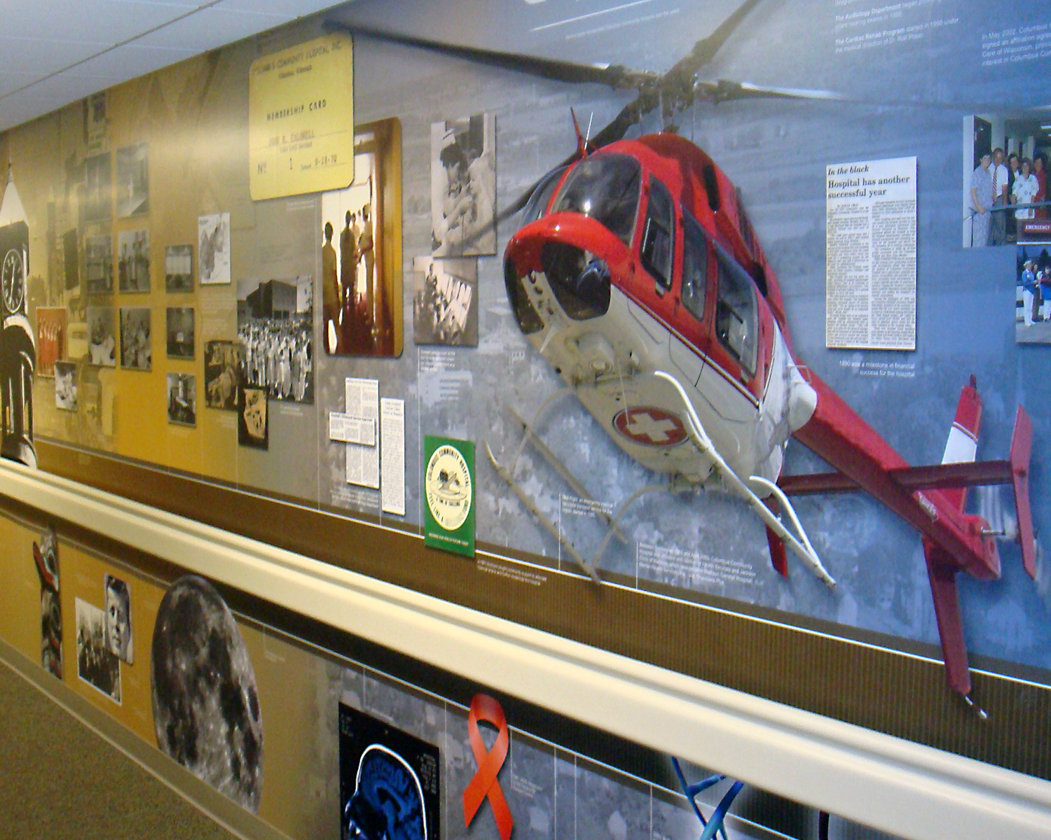 Columbus Community Hospital: Timeline