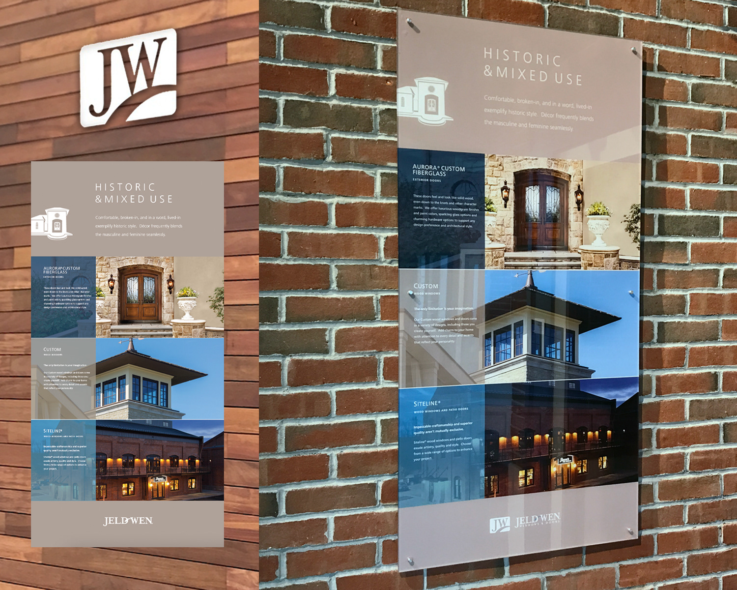 Jeld-Wen: HQ Posters