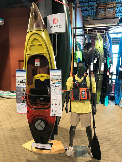 Perception: Kayak Fixture