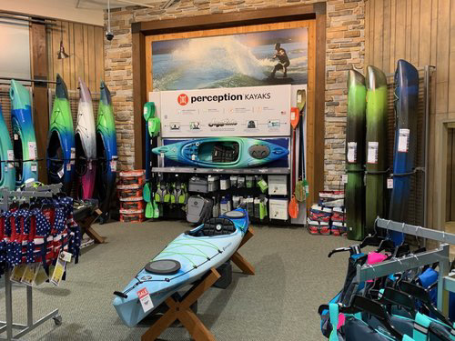 Perception: Environment for Dick's Sporting Goods