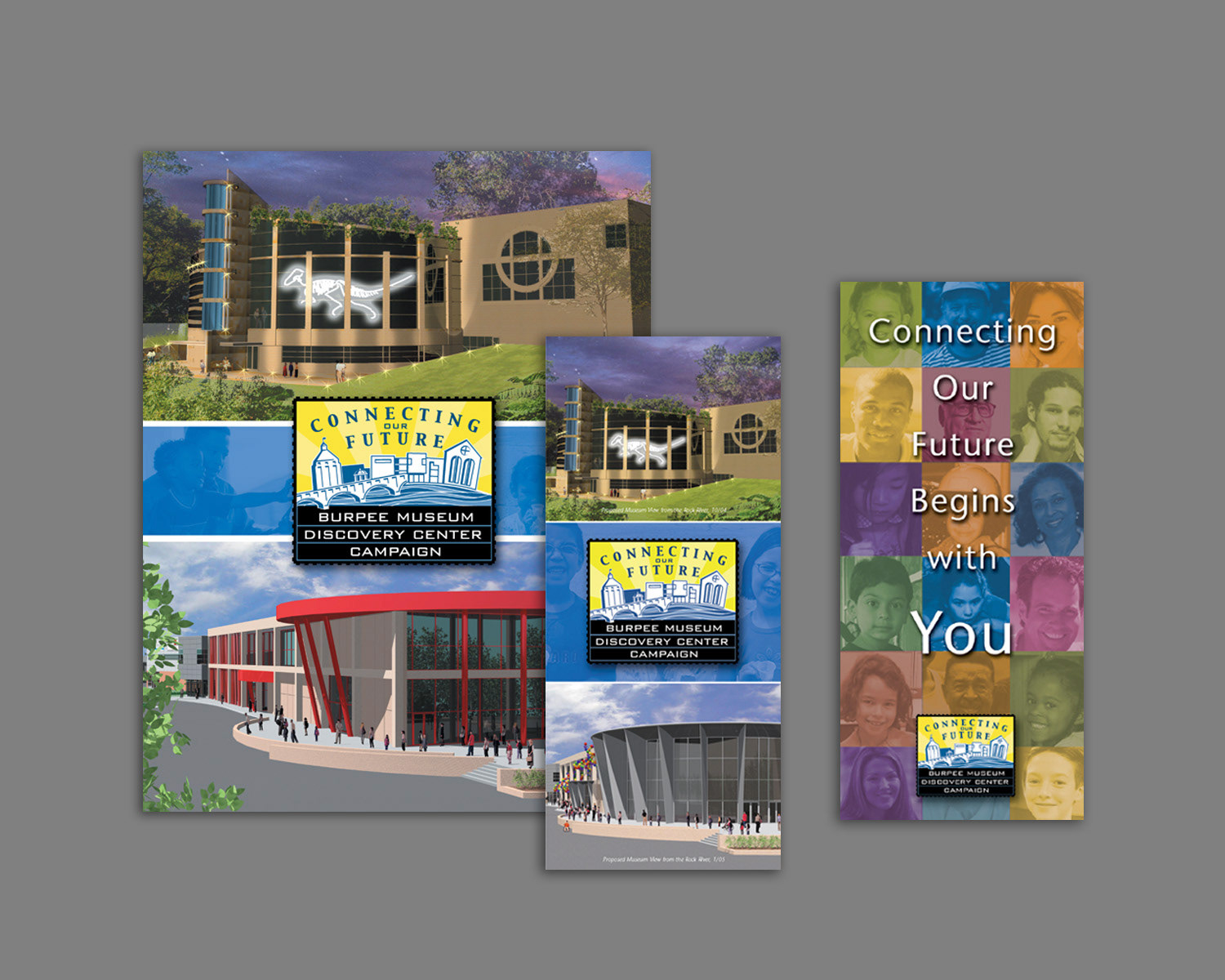 Burpee Museum of Natural History & Discovery Center Children's Museum Capital Campaign Materials