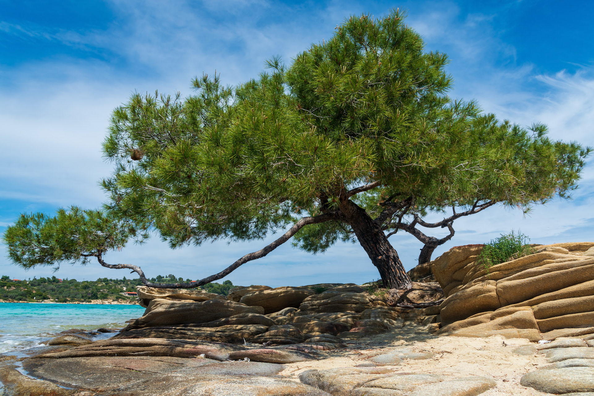 Lagonisi beach, Greece, 2023