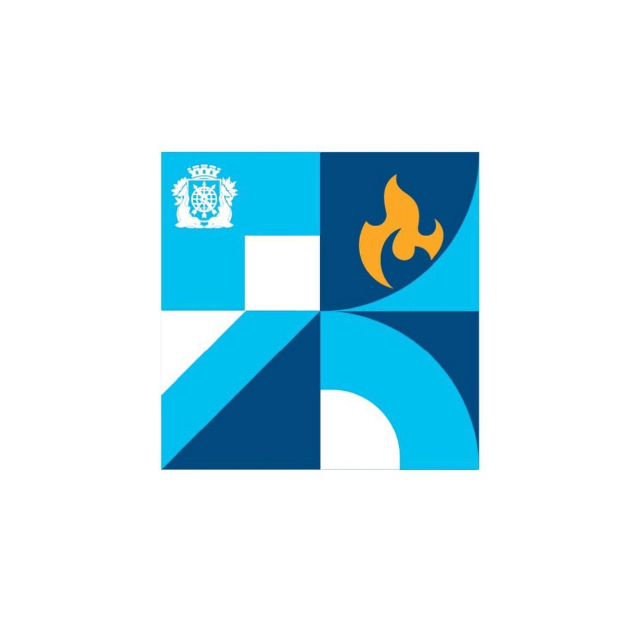 Projeto gráfico para as Vilas Olímpicas da Prefeitura