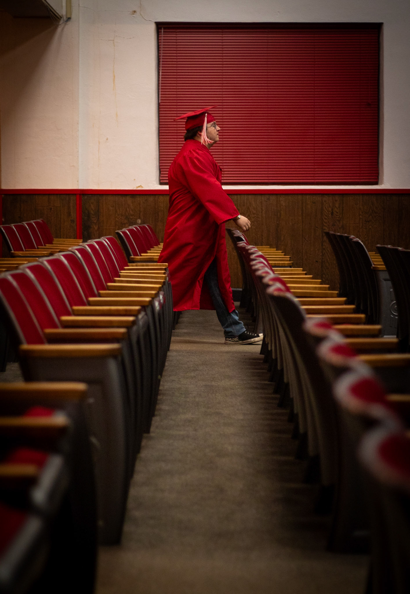 Hollis, Okla. High School graduation