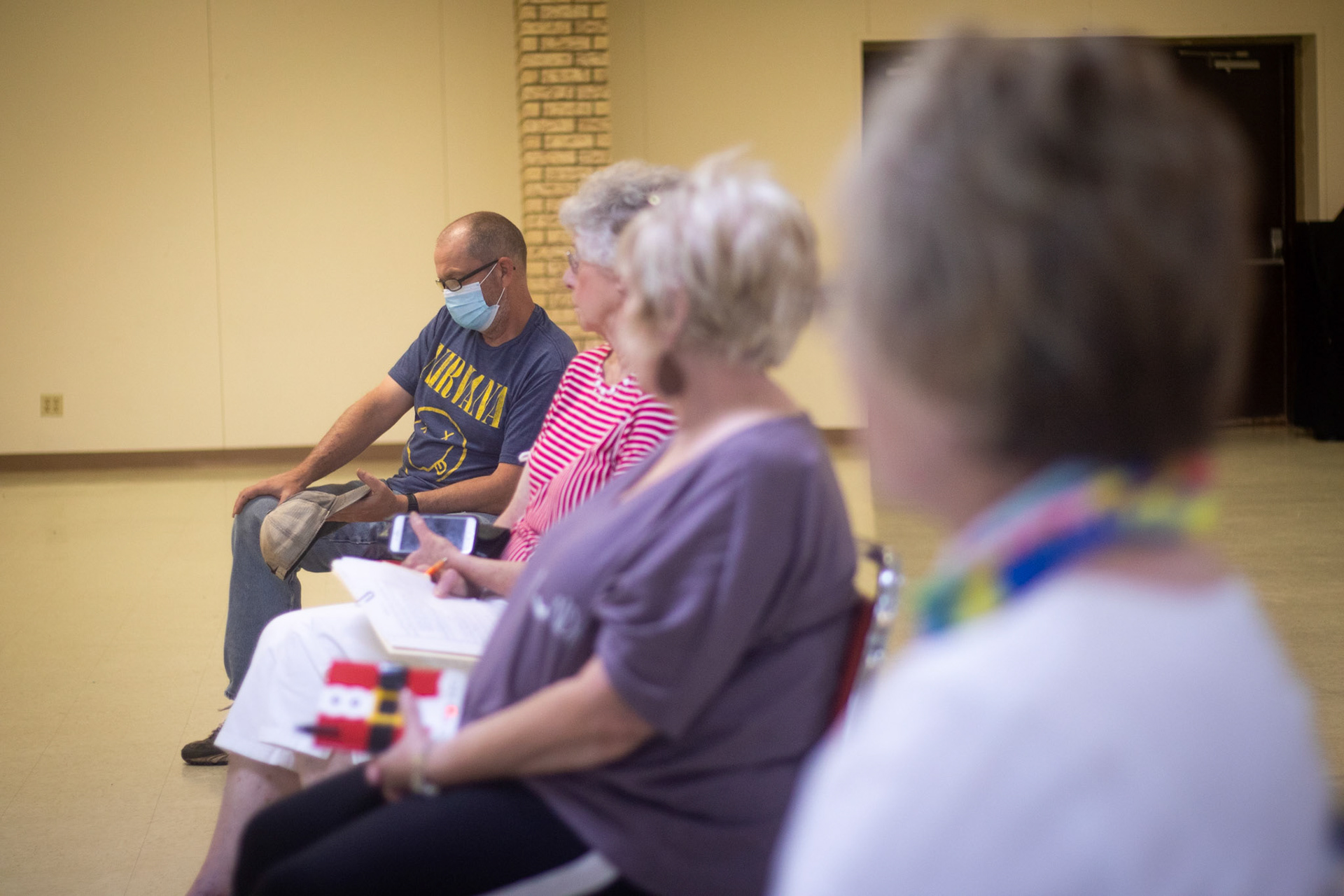 Hollis, Okla. city council meeting