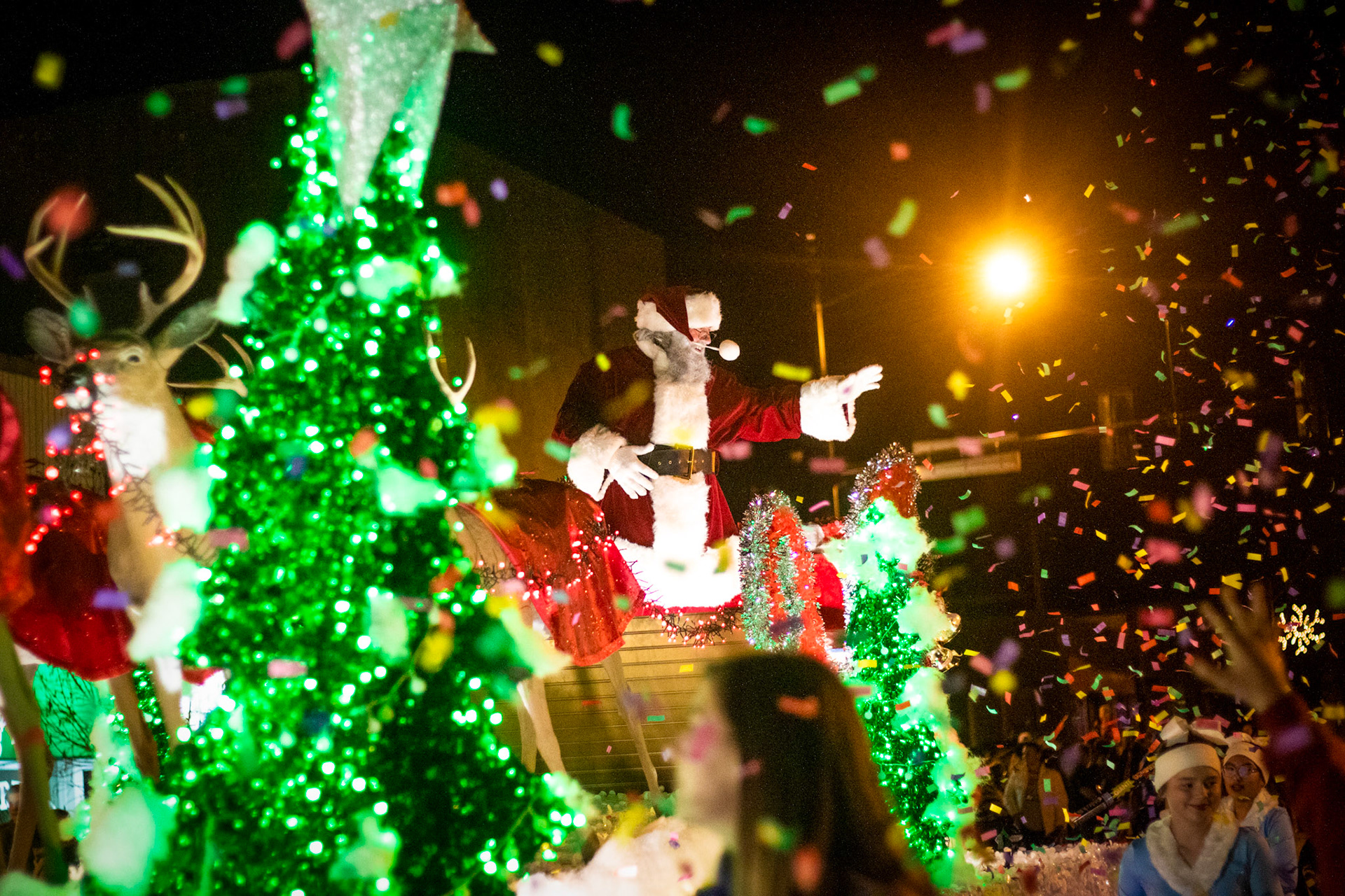 Shawnee, Okla. Christmas parade