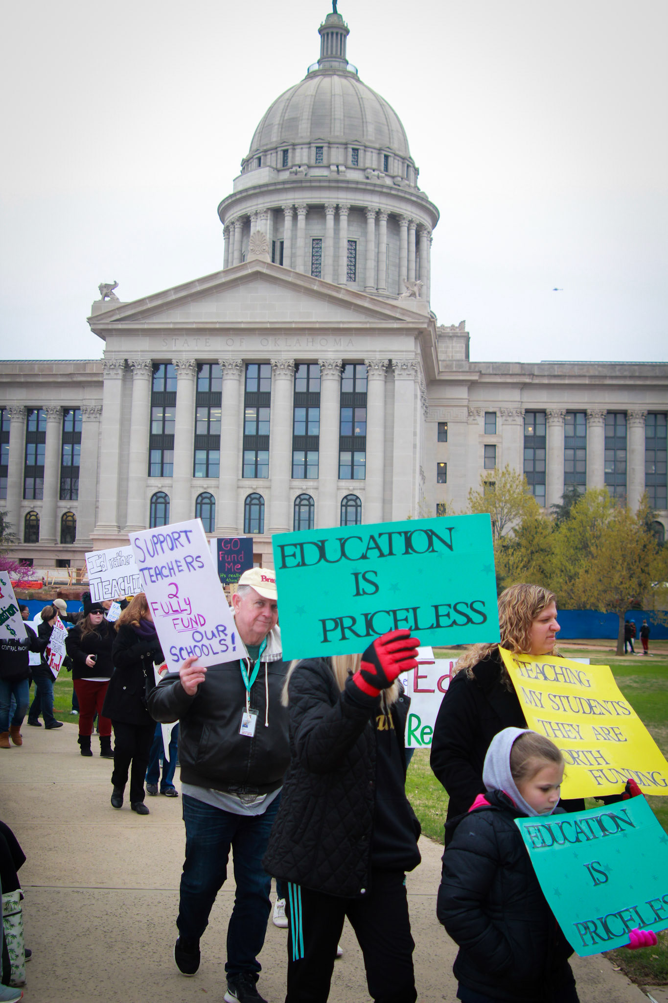 Oklahoma Teacher Walkout