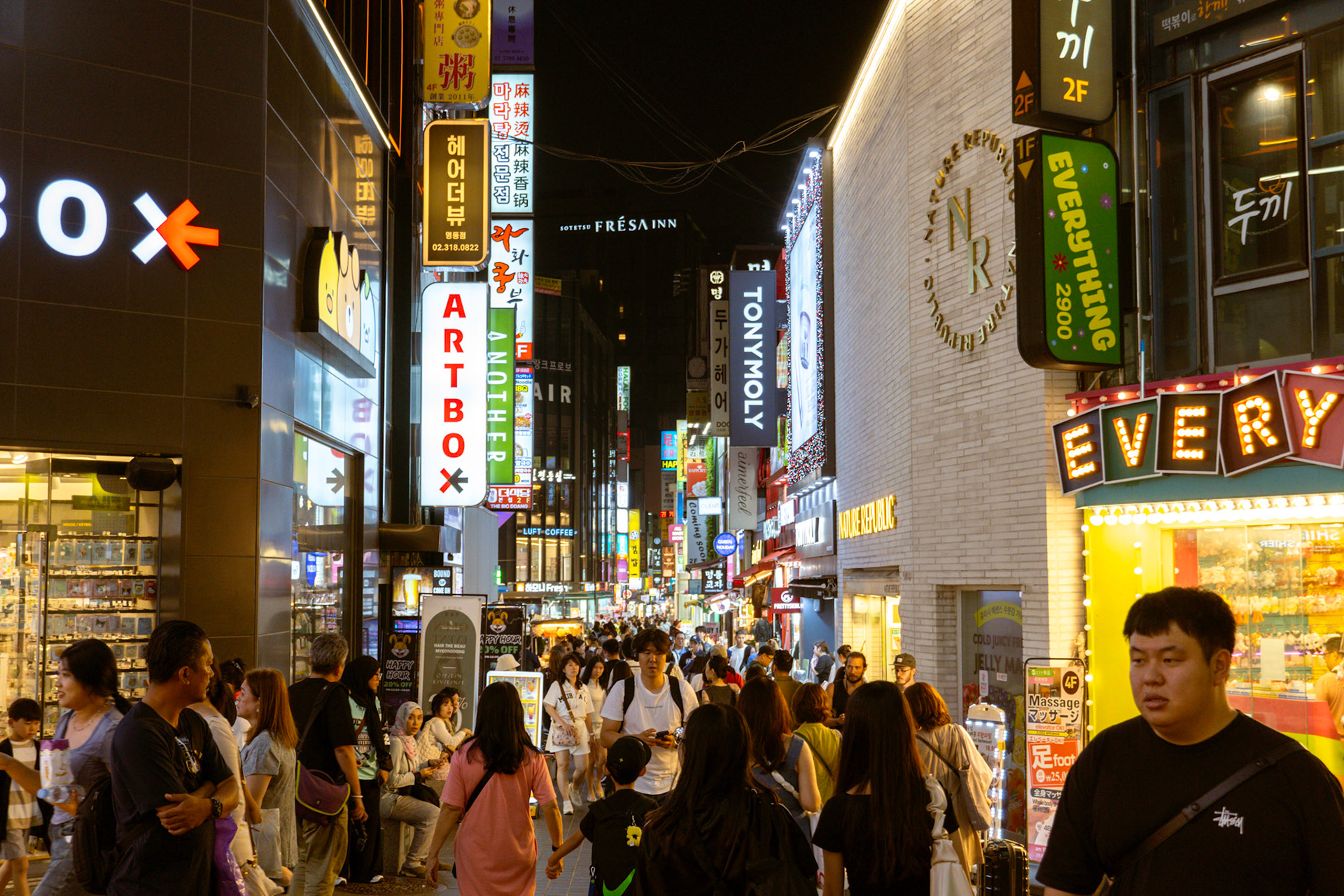 Myeongdong Night Market