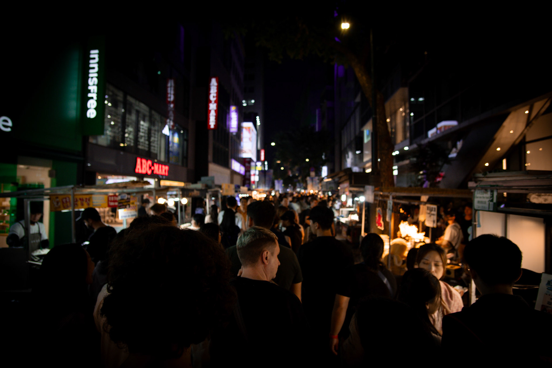 Myeongdong Street Market