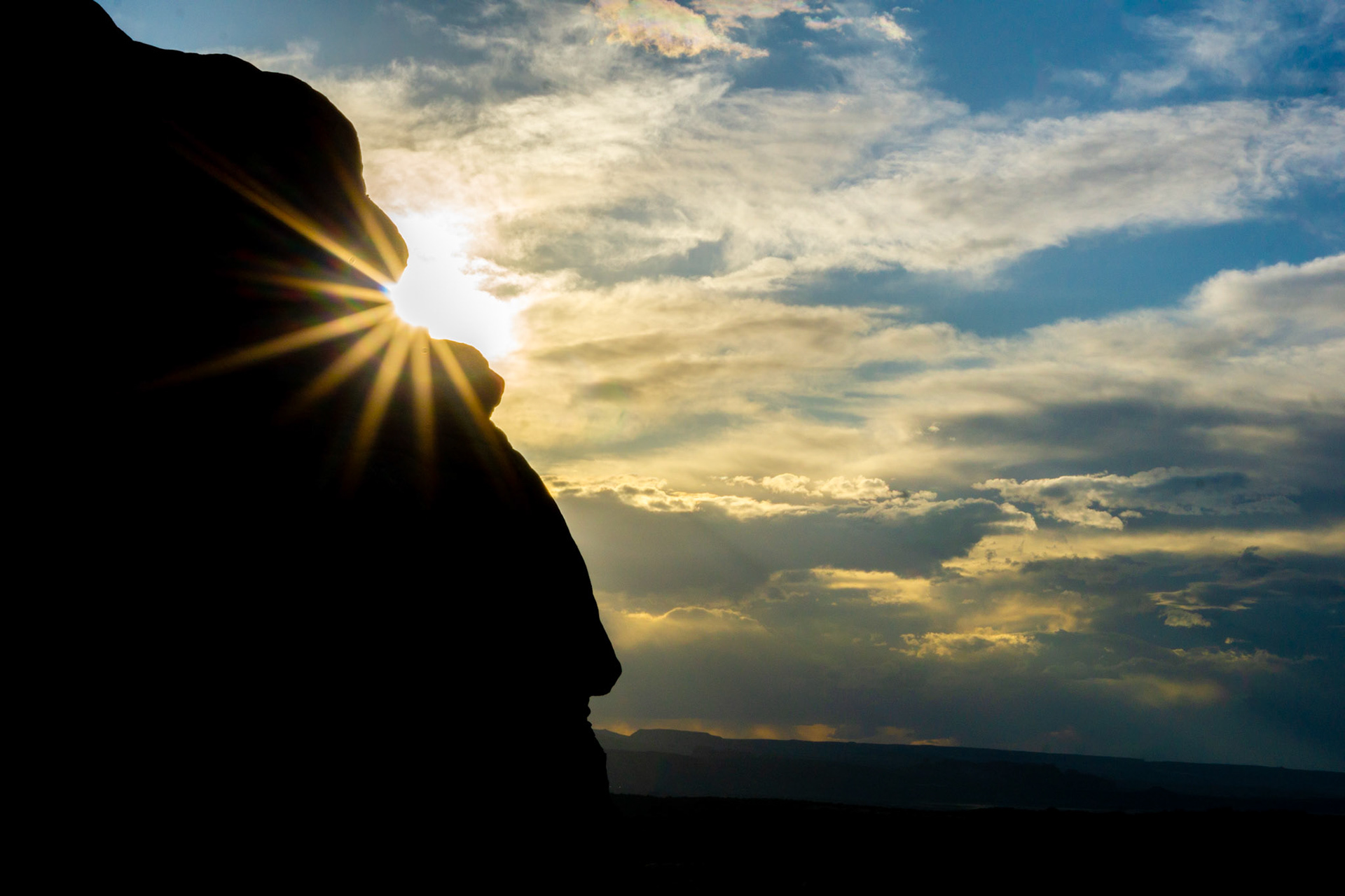 Arches National Park at Sunset