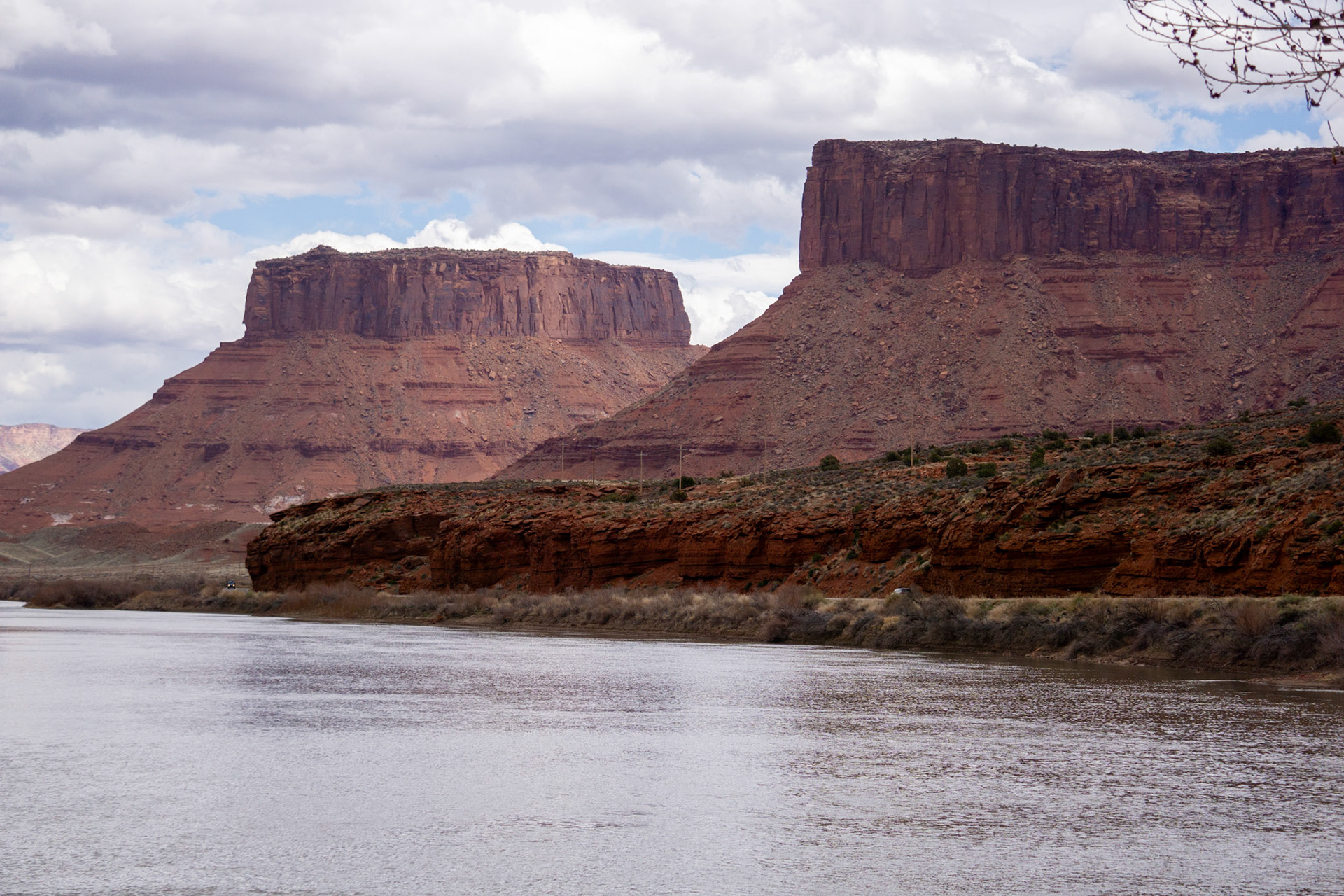 On the Colorado River