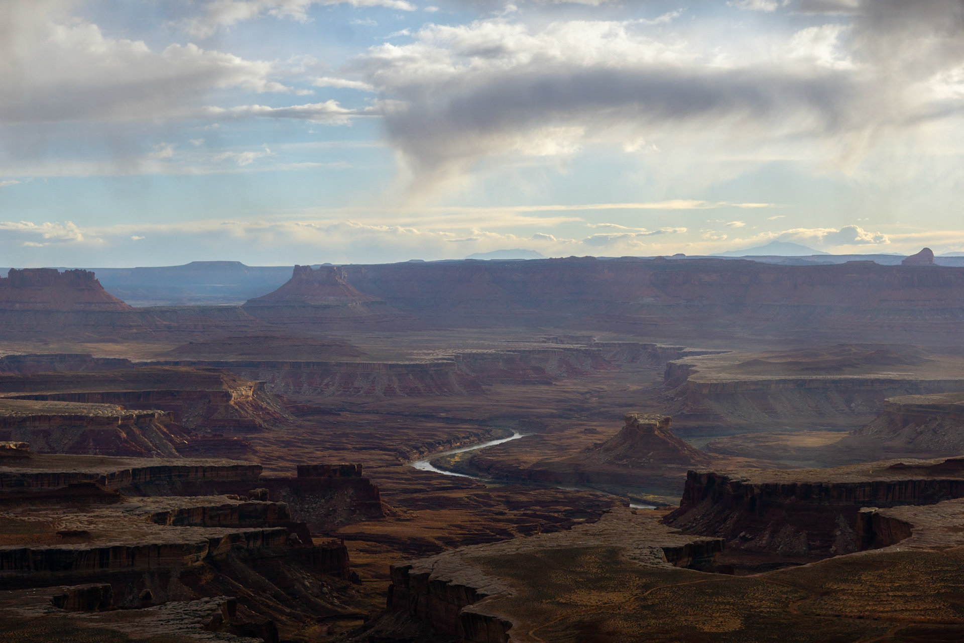 Dead Horse Point Sunset
