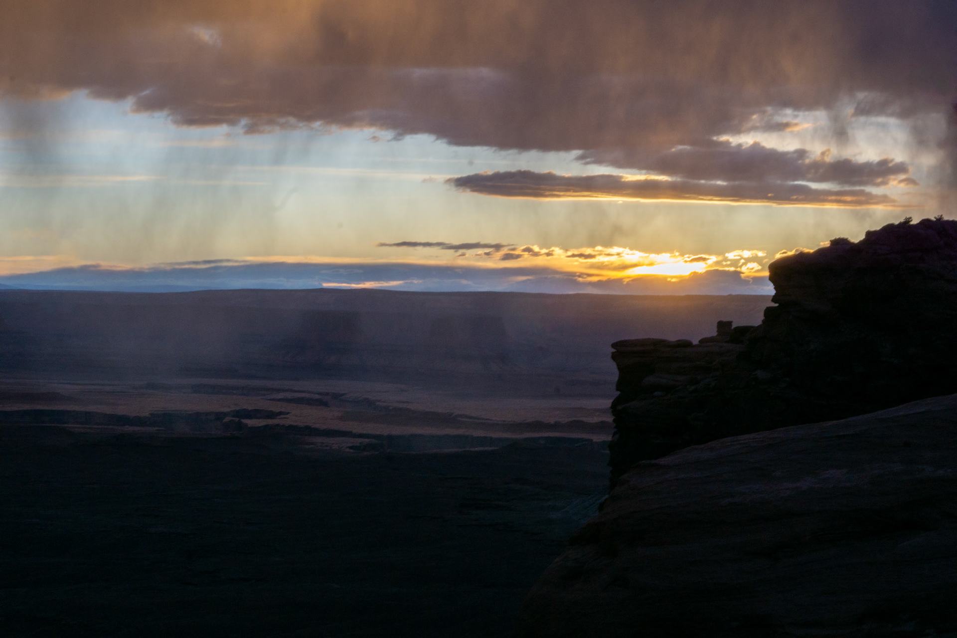 Dead Horse Point Sunset