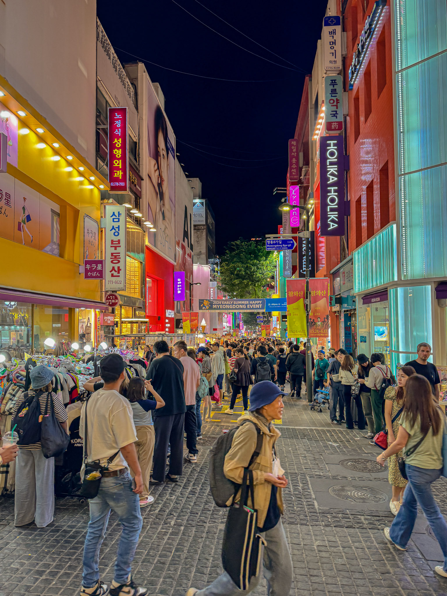 Evening In Myeongdong