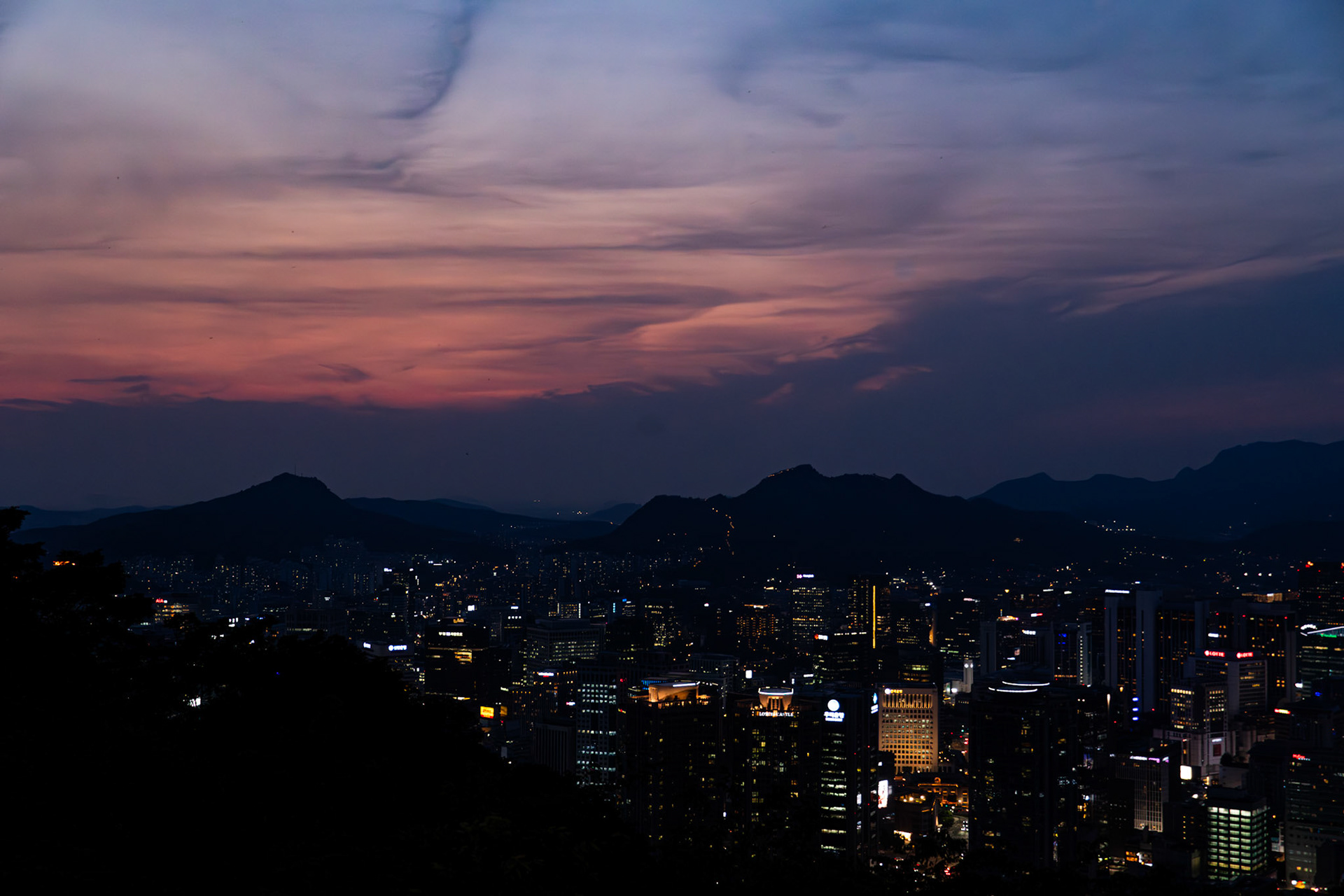 Seoul Sunset