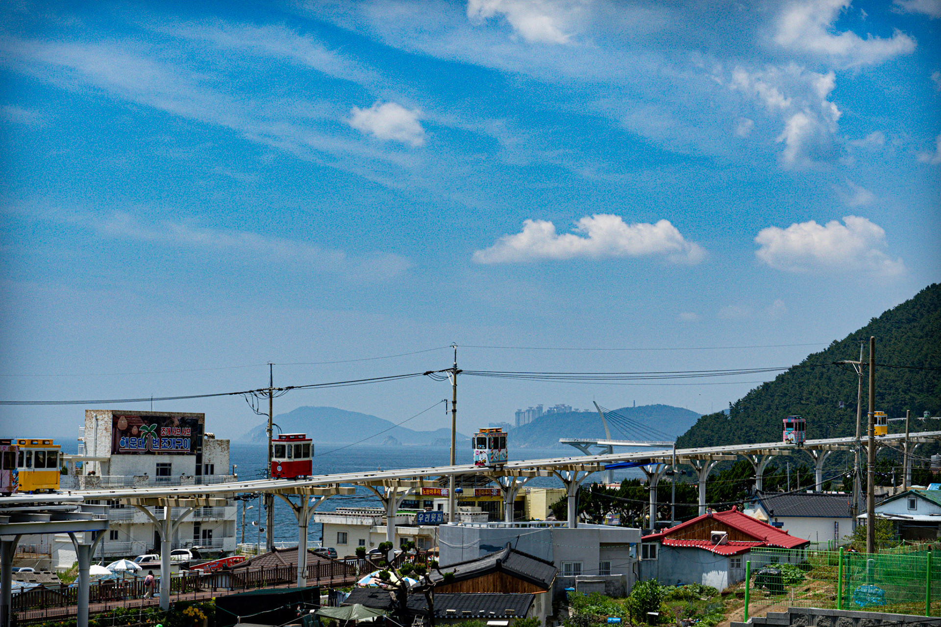 Cheongsapo Twin Lighthouse