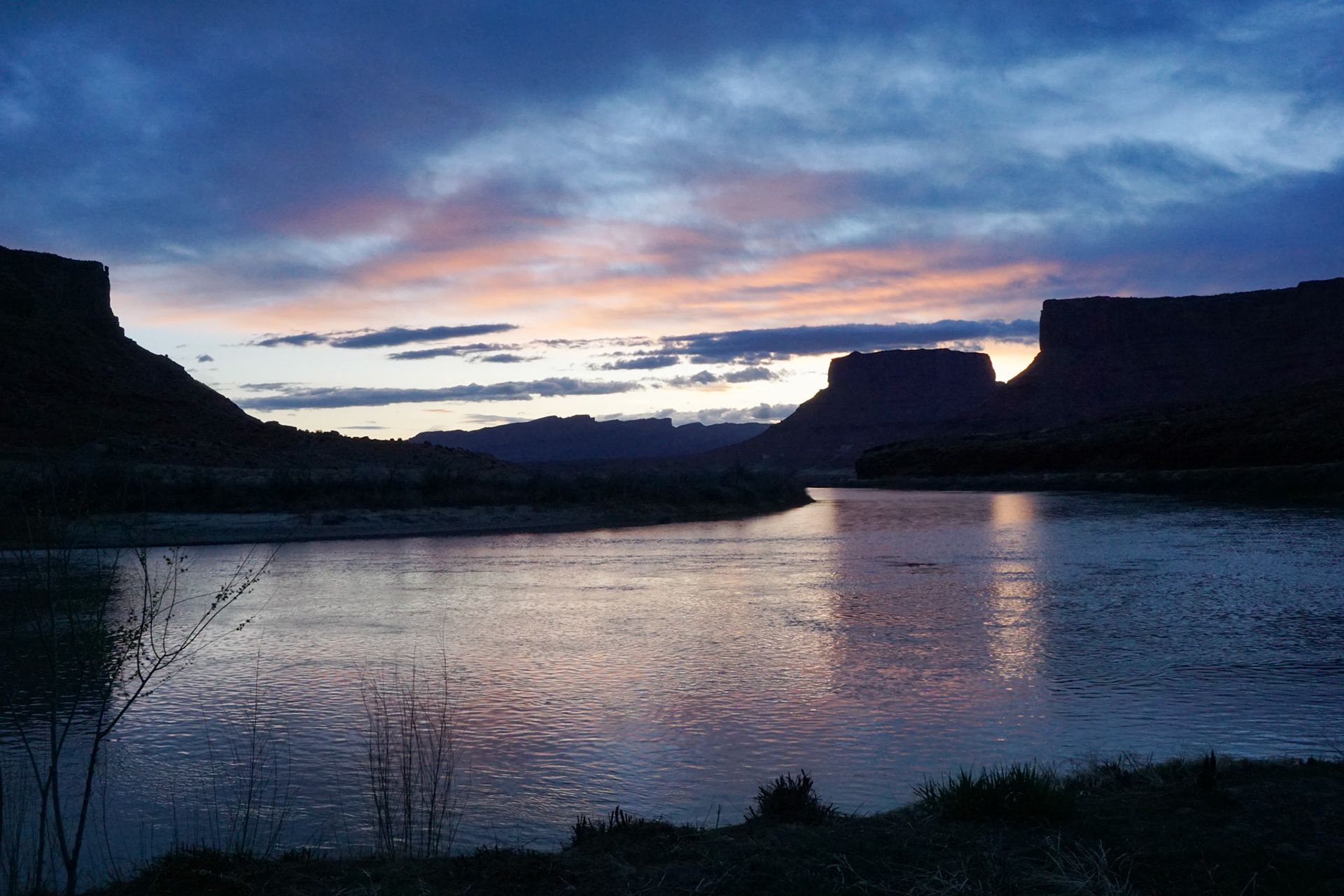 On the Colorado River