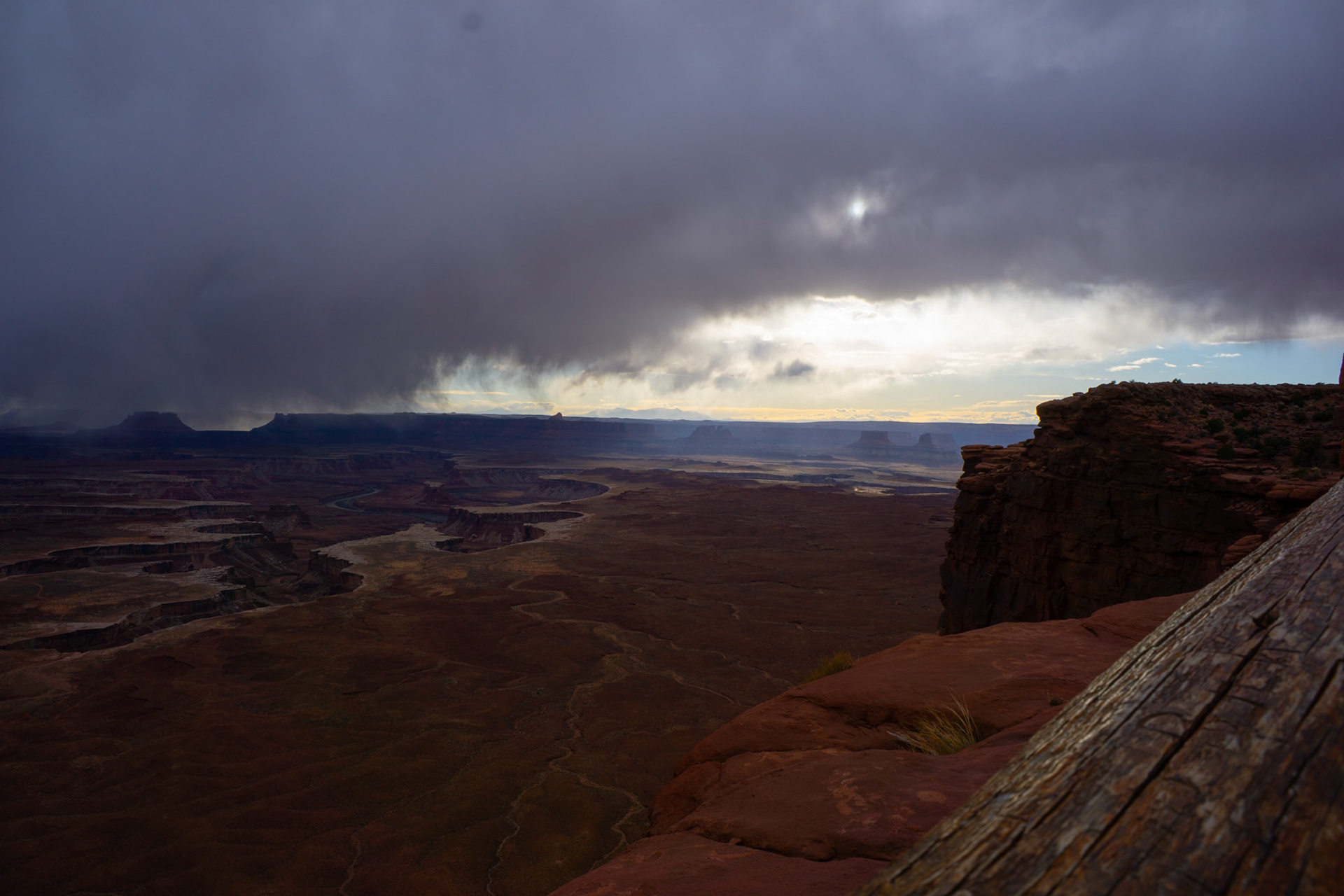 Daed Horse Point Sunset