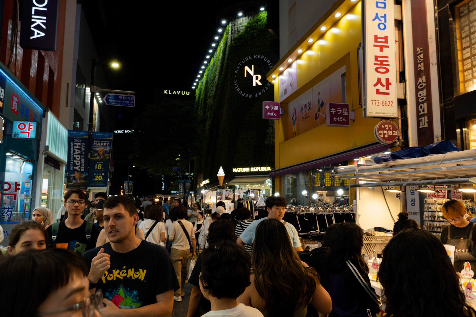Myeongdong Night Market