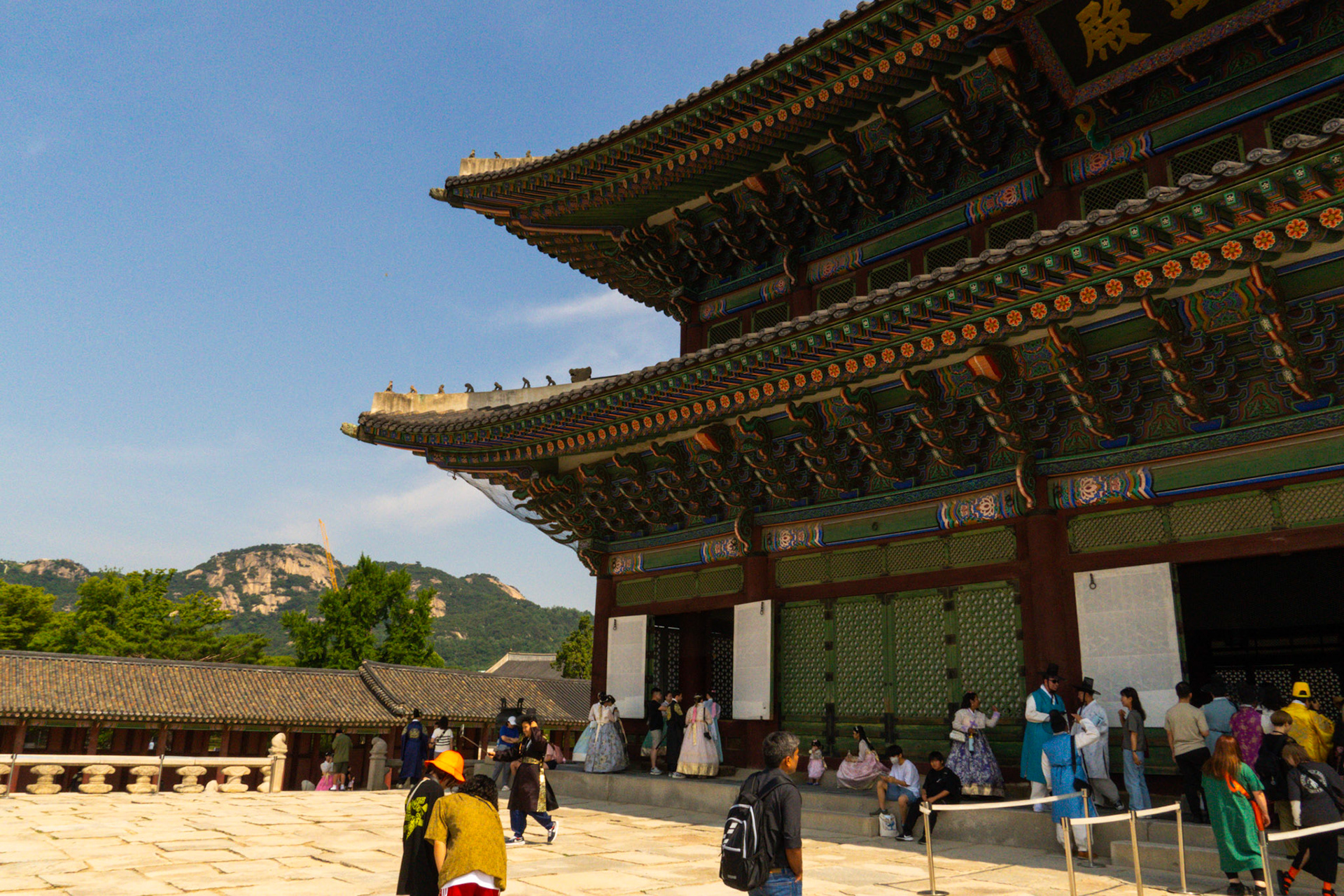 Gyeongbokgung Palace