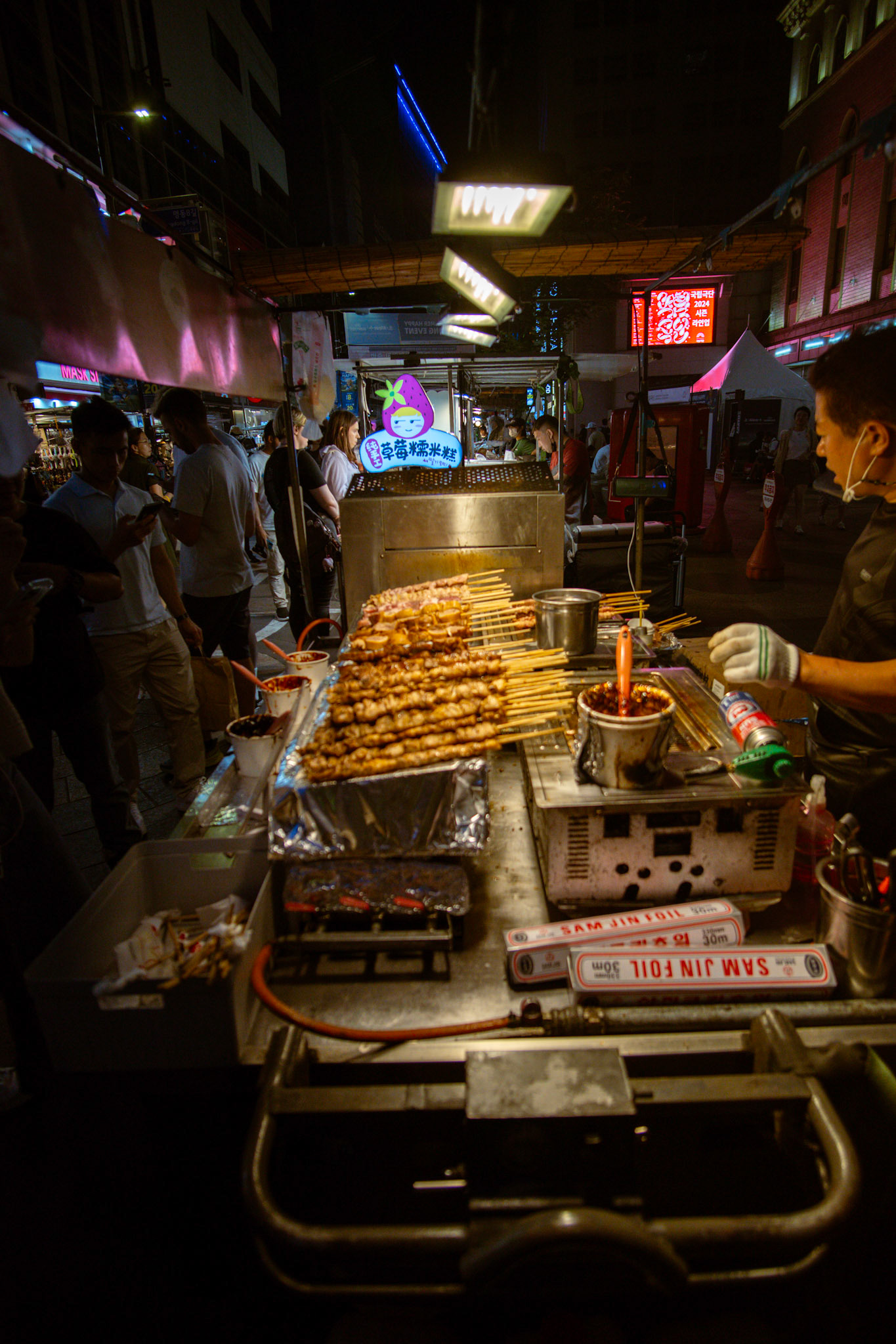 Myeongdong Street Market