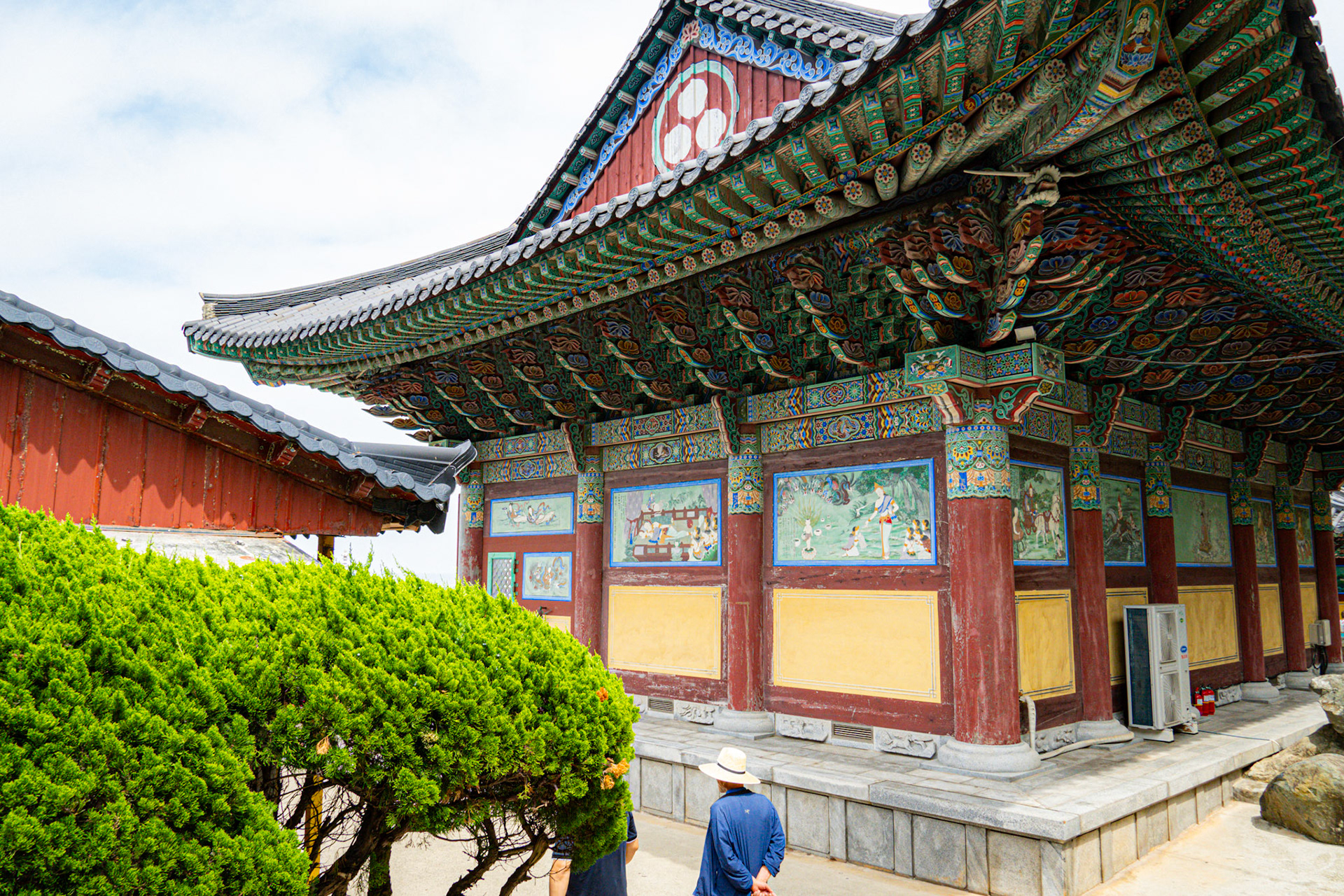 Haedong Yonggungsa Temple